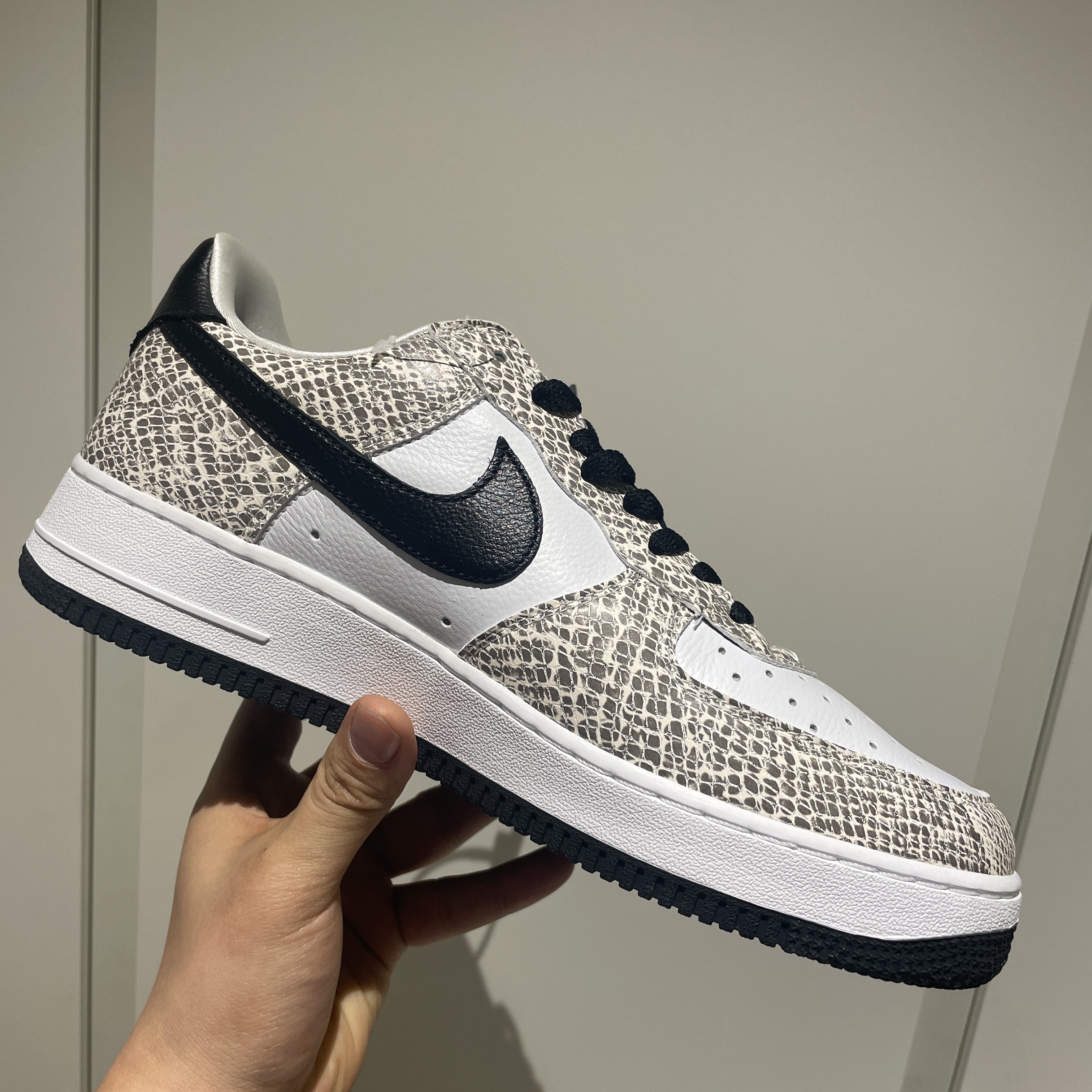 Nike Air Force 1 Low Retro Cocoa Snake 2018 착용 스타일