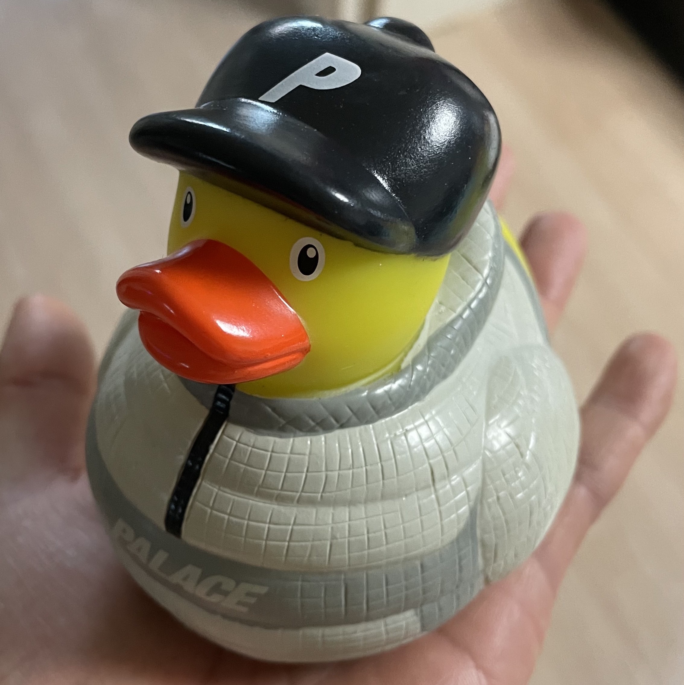Palace Rubber Duck - 22SS 착용 스타일