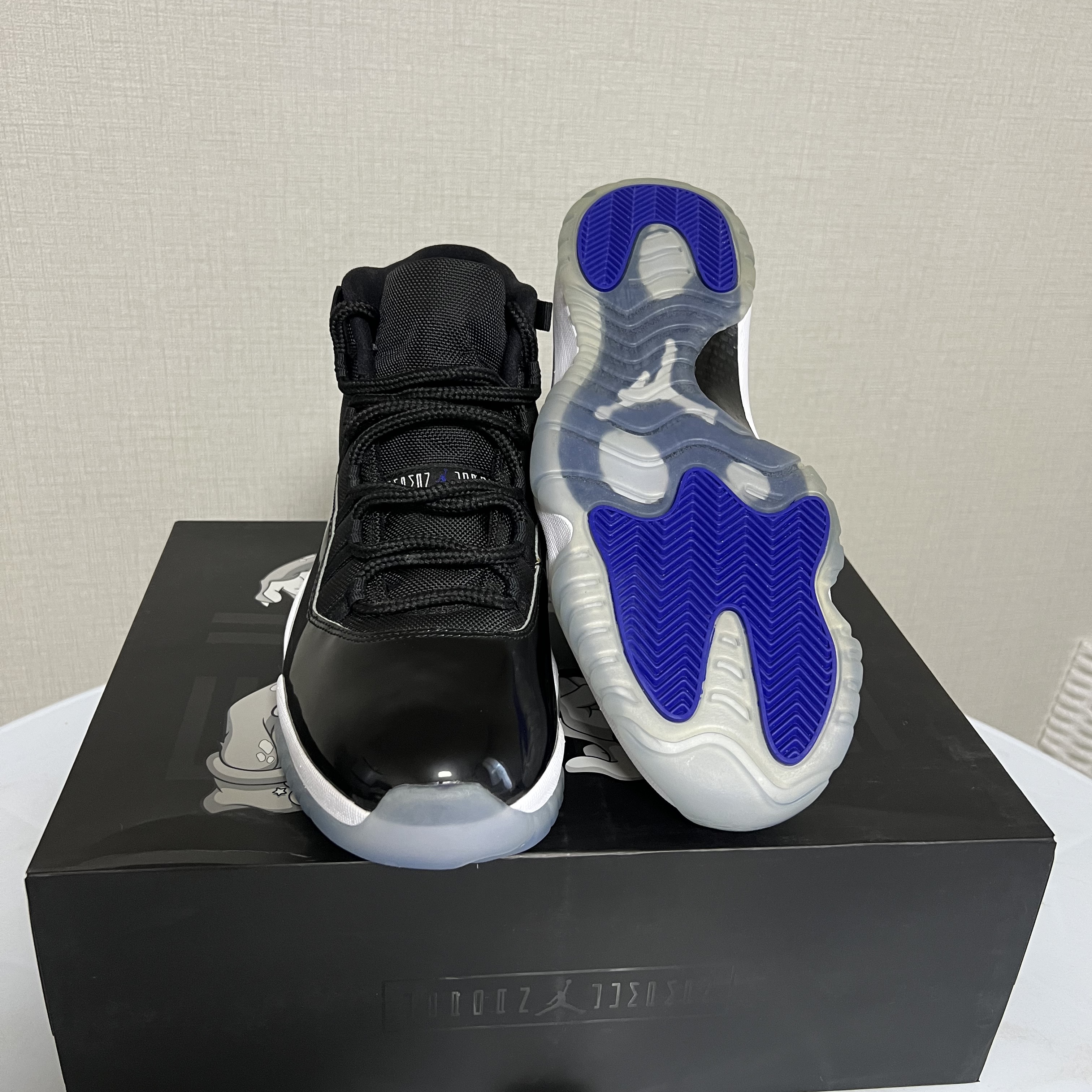 Jordan 11 Retro Space Jam 2016 착용 스타일 - 1