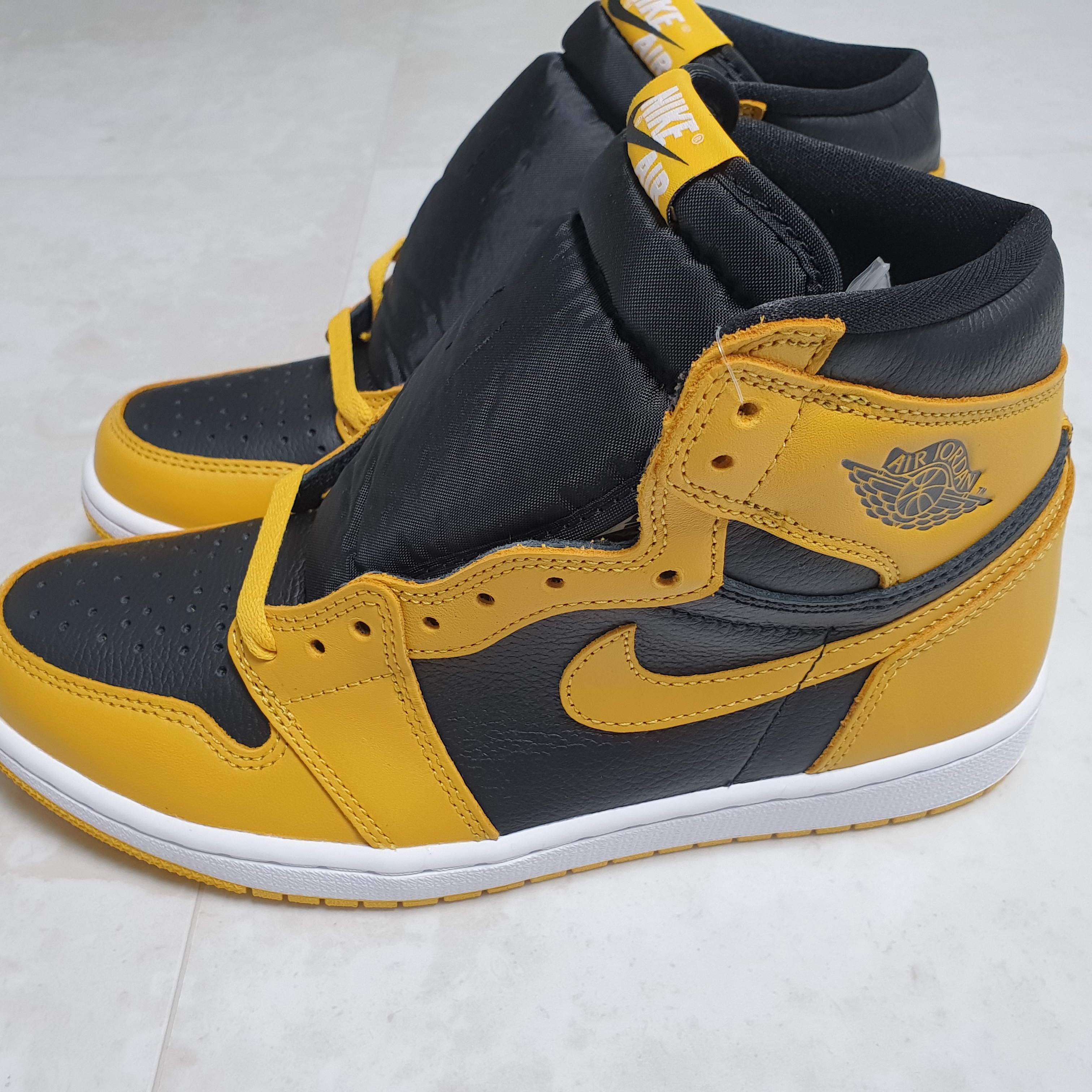Jordan 1 Retro High OG Pollen 착용 스타일 - 2