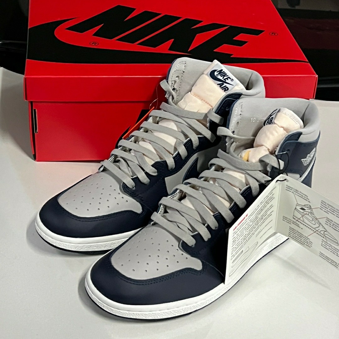 Jordan 1 High 85 College Navy 착용 스타일 - 2