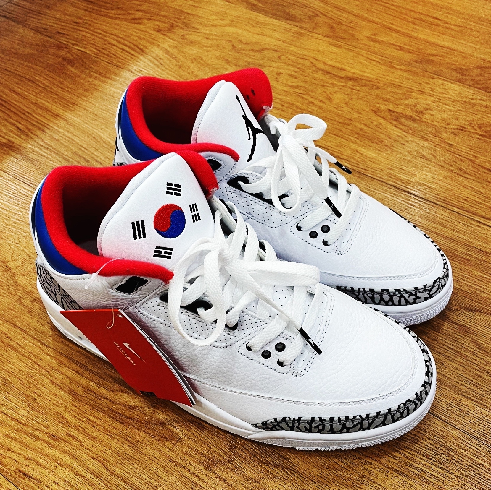 (W) Jordan 3 Retro Seoul 착용 스타일