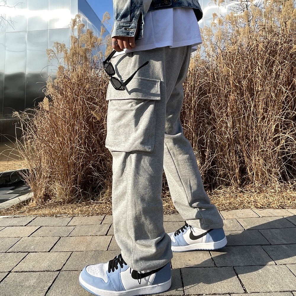 Jordan 1 Retro High OG University Blue 착용 스타일 - 4