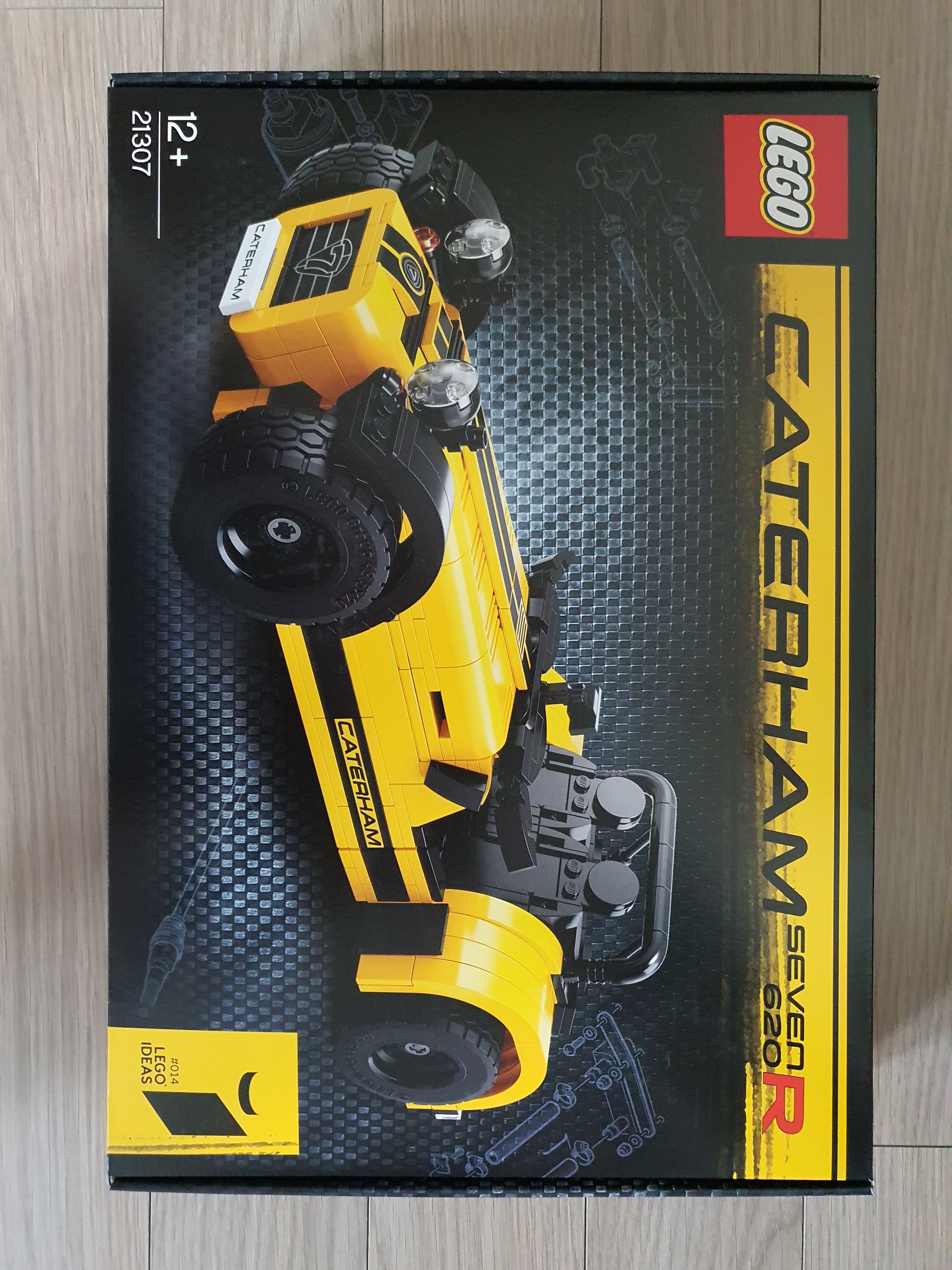 Lego Caterham Seven 620R 착용 스타일 - 1