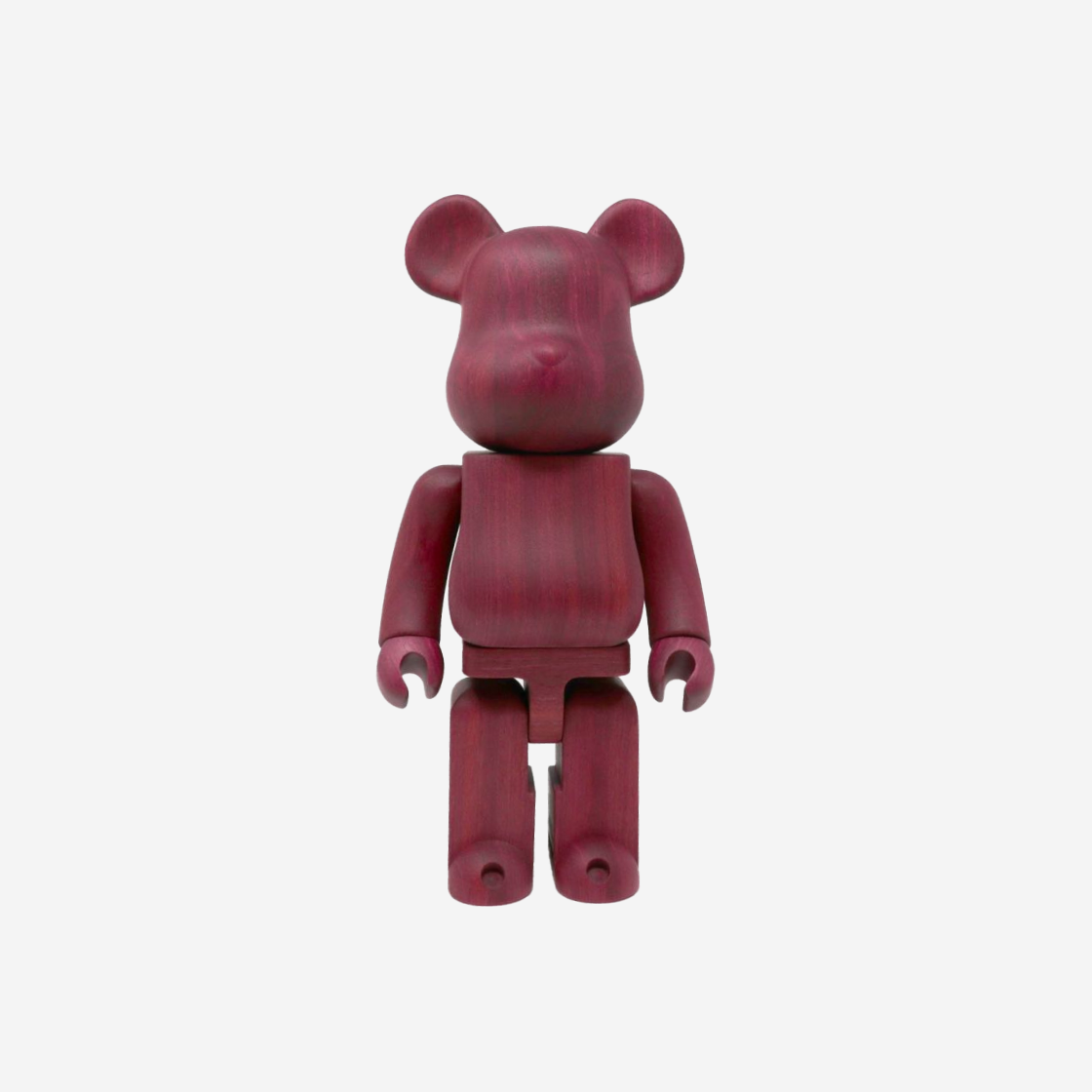 Bearbrick Karimoku Purple Heart 400% 상세 이미지 1