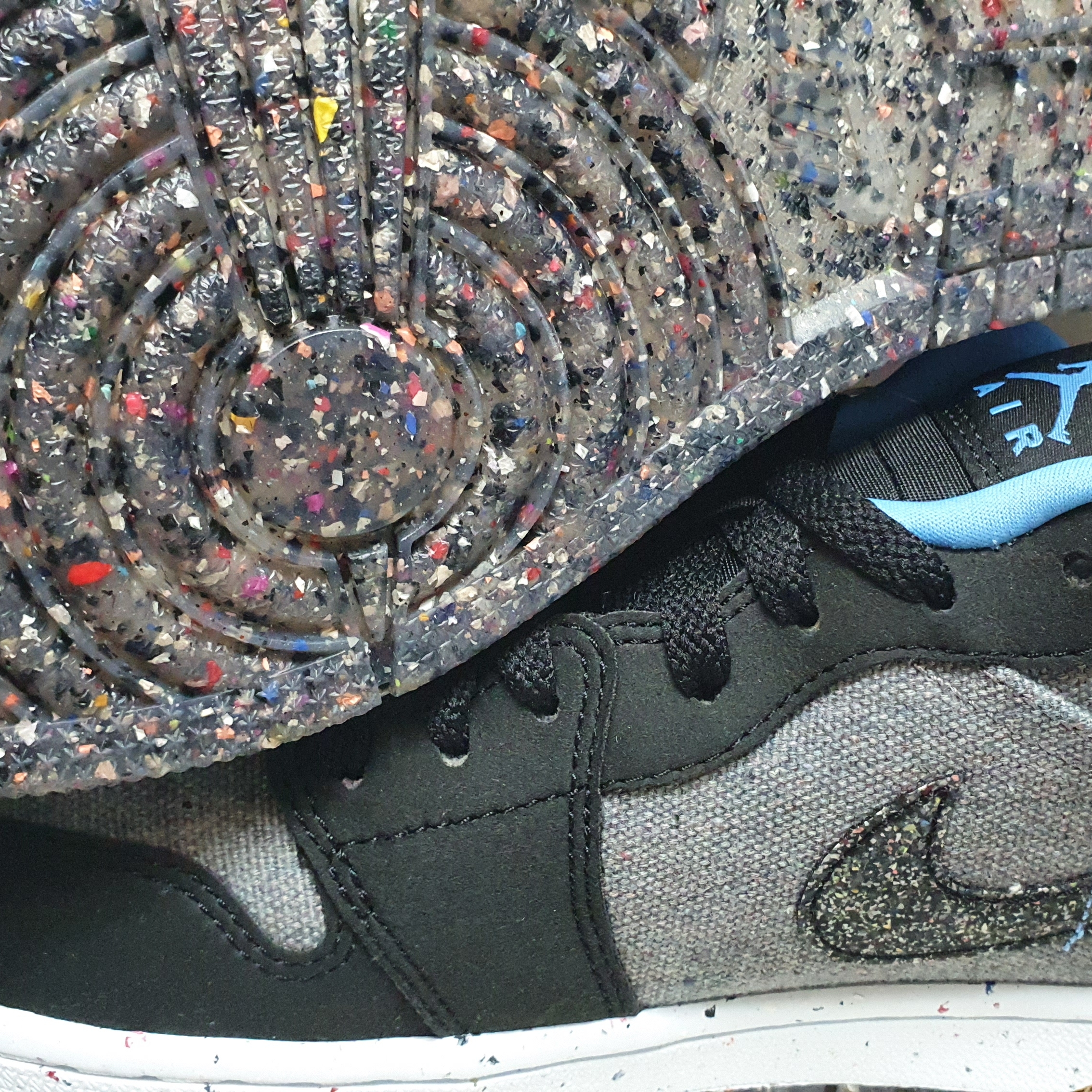 Jordan 1 Low SE Light Smoke Grey Black 착용 스타일 - 2
