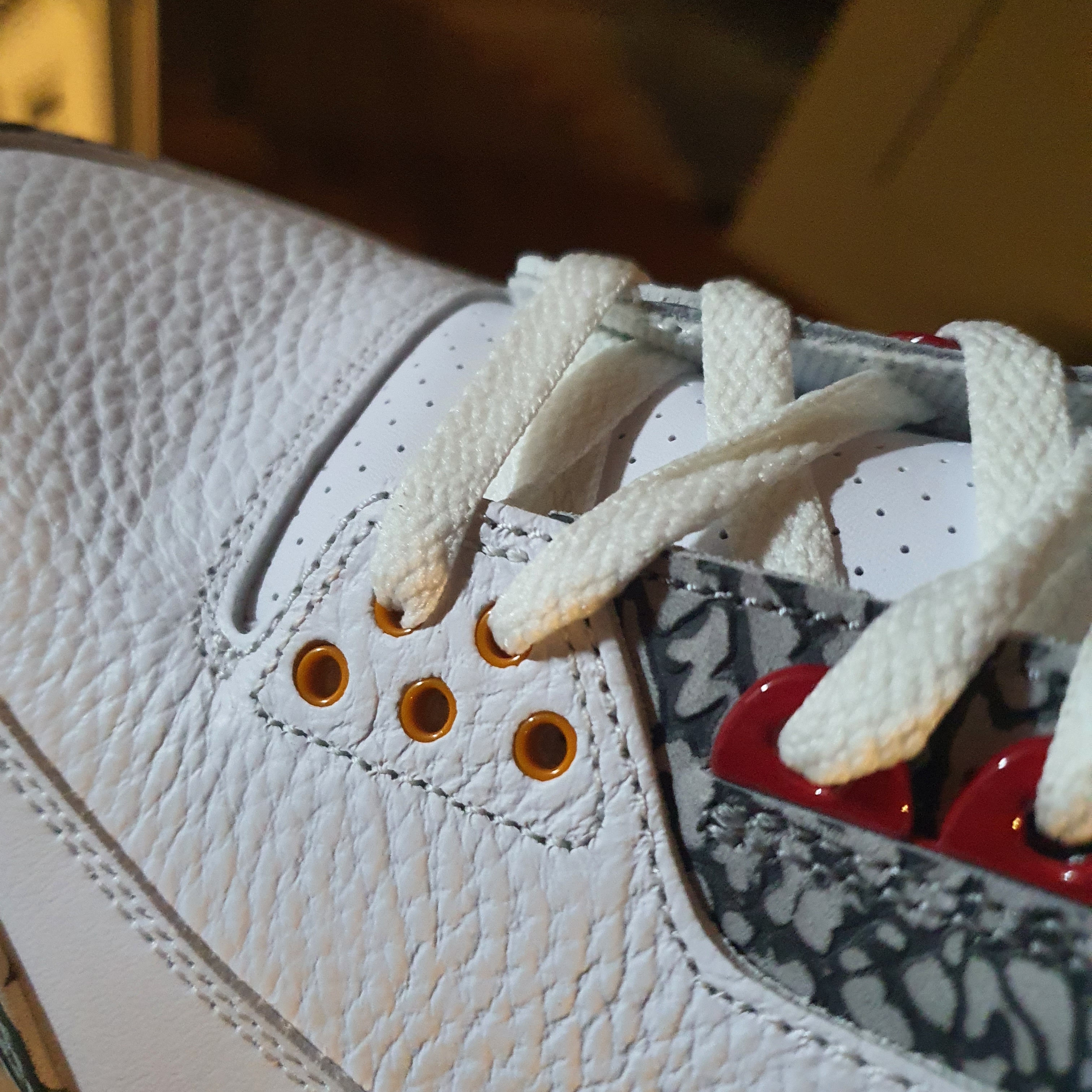 Jordan 3 Retro Cardinal Red 착용 스타일 - 4