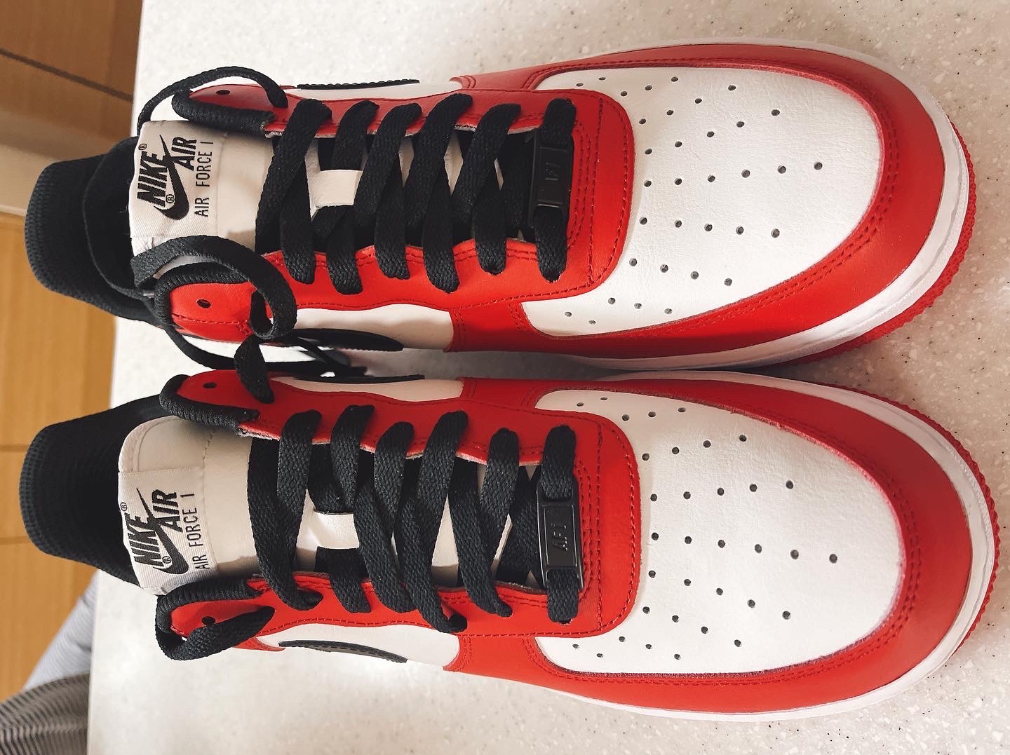 Nike Air Force 1 '07 Low White 착용 스타일 - 3
