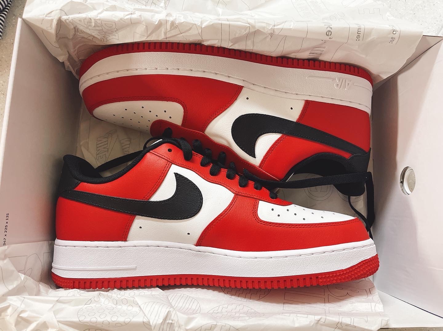 Nike Air Force 1 '07 Low White 착용 스타일 - 2