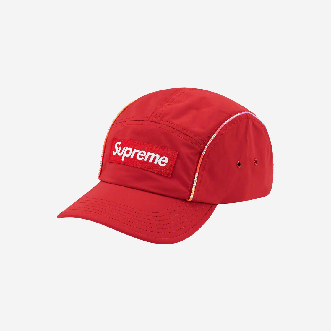 Supreme piping hotsell camp cap