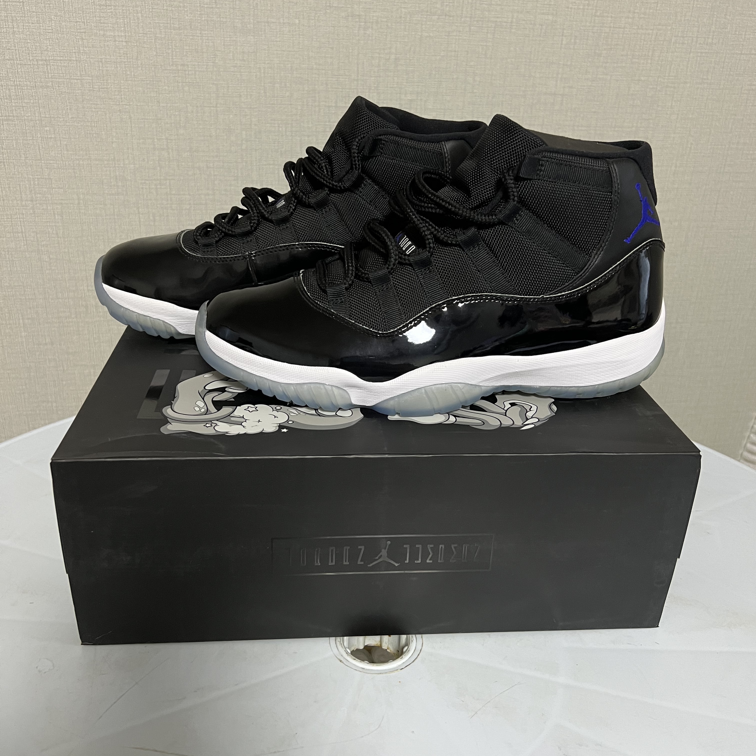 Jordan 11 Retro Space Jam 2016 착용 스타일 - 2