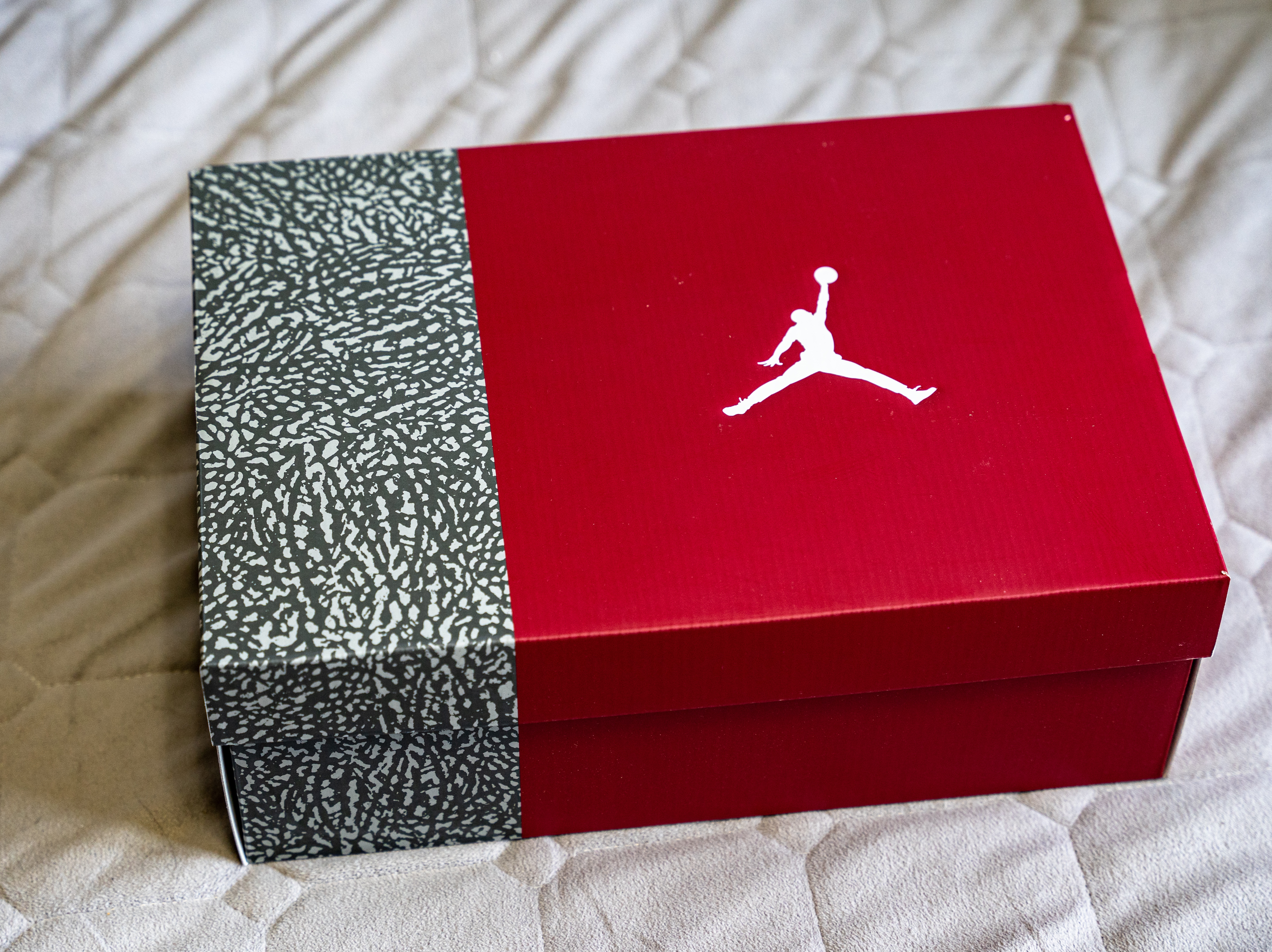 Jordan 3 Retro Cardinal Red 착용 스타일 - 3