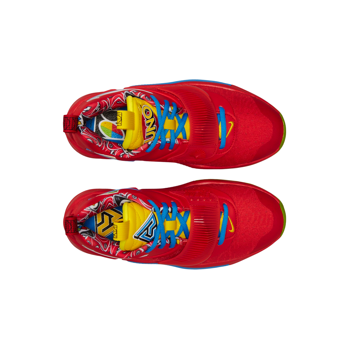 (GS) 나이키 x 우노 줌 프릭 3 SE 액션 레드((GS) Nike x UNO Zoom Freak 3 SE Action Red) - 2