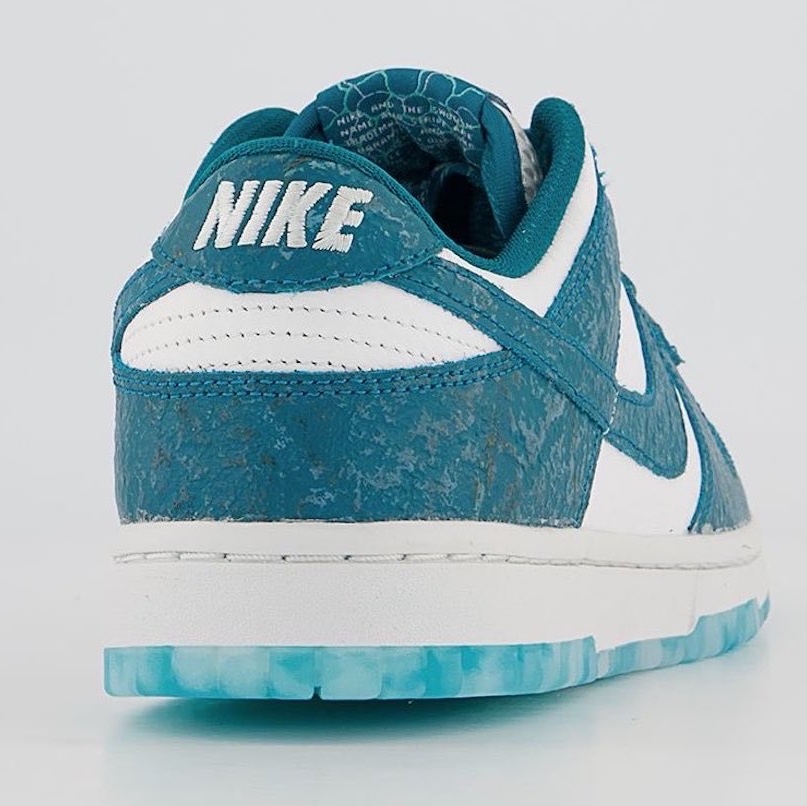 (W) Nike Dunk Low Ocean 착용 스타일 - 4