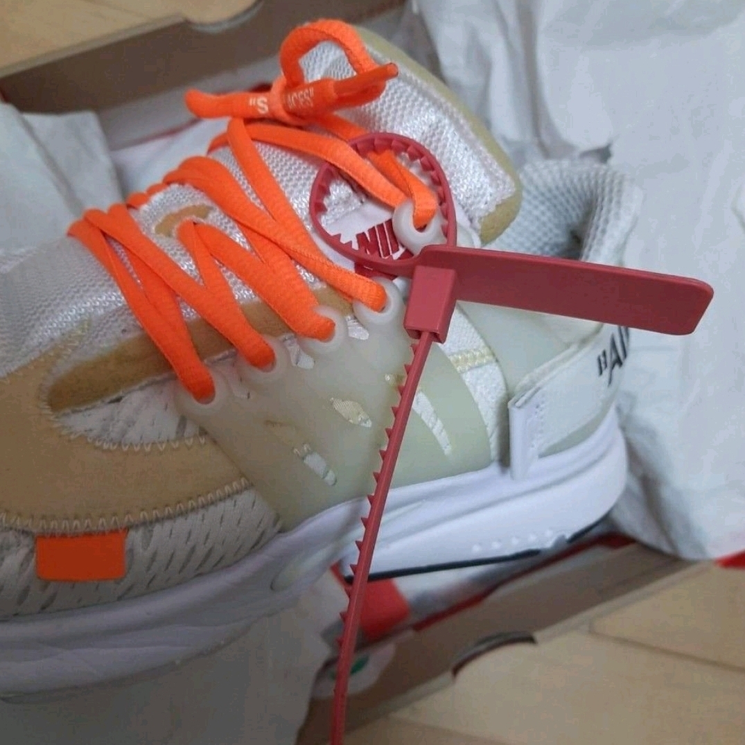 Nike x Off-White Air Presto White 착용 스타일