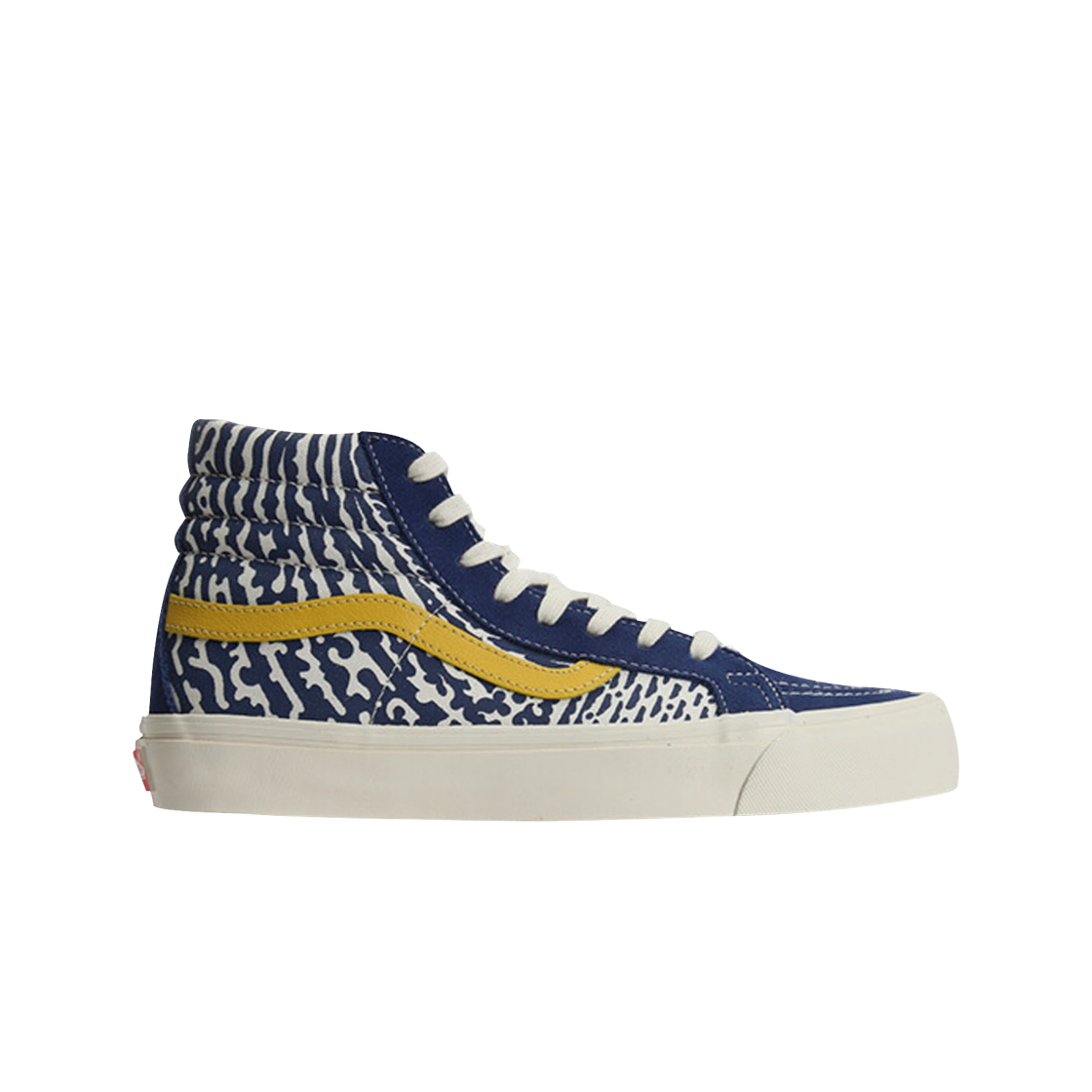 VN0003T0QM5 Vans Vault x John Van Hemersveld OG Sk8-Hi LX Estate Blue