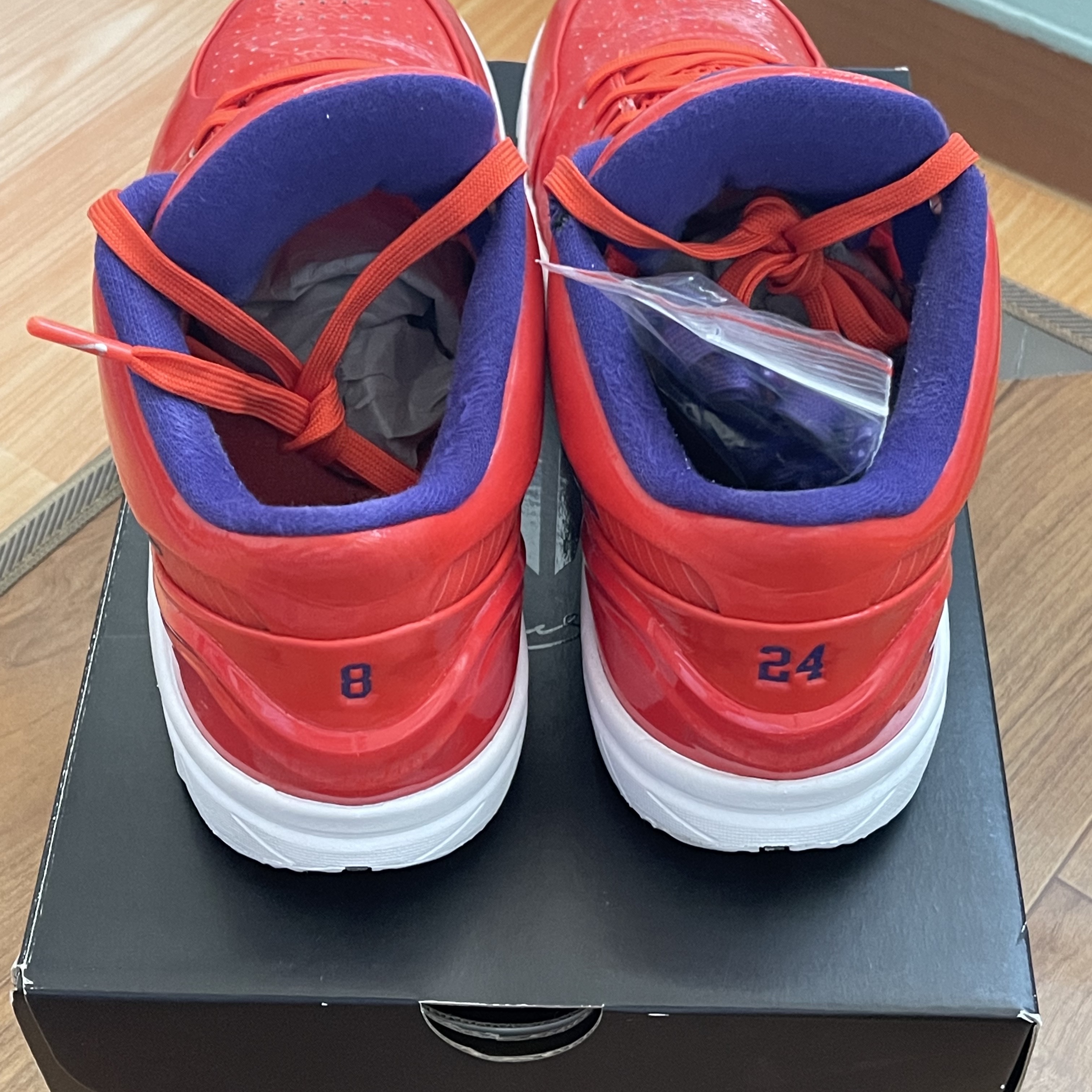 Nike Kobe 5 Protro Alternate Bruce Lee, Nike Kobe 5 Protro 5X Champ 착용 스타일 - 2
