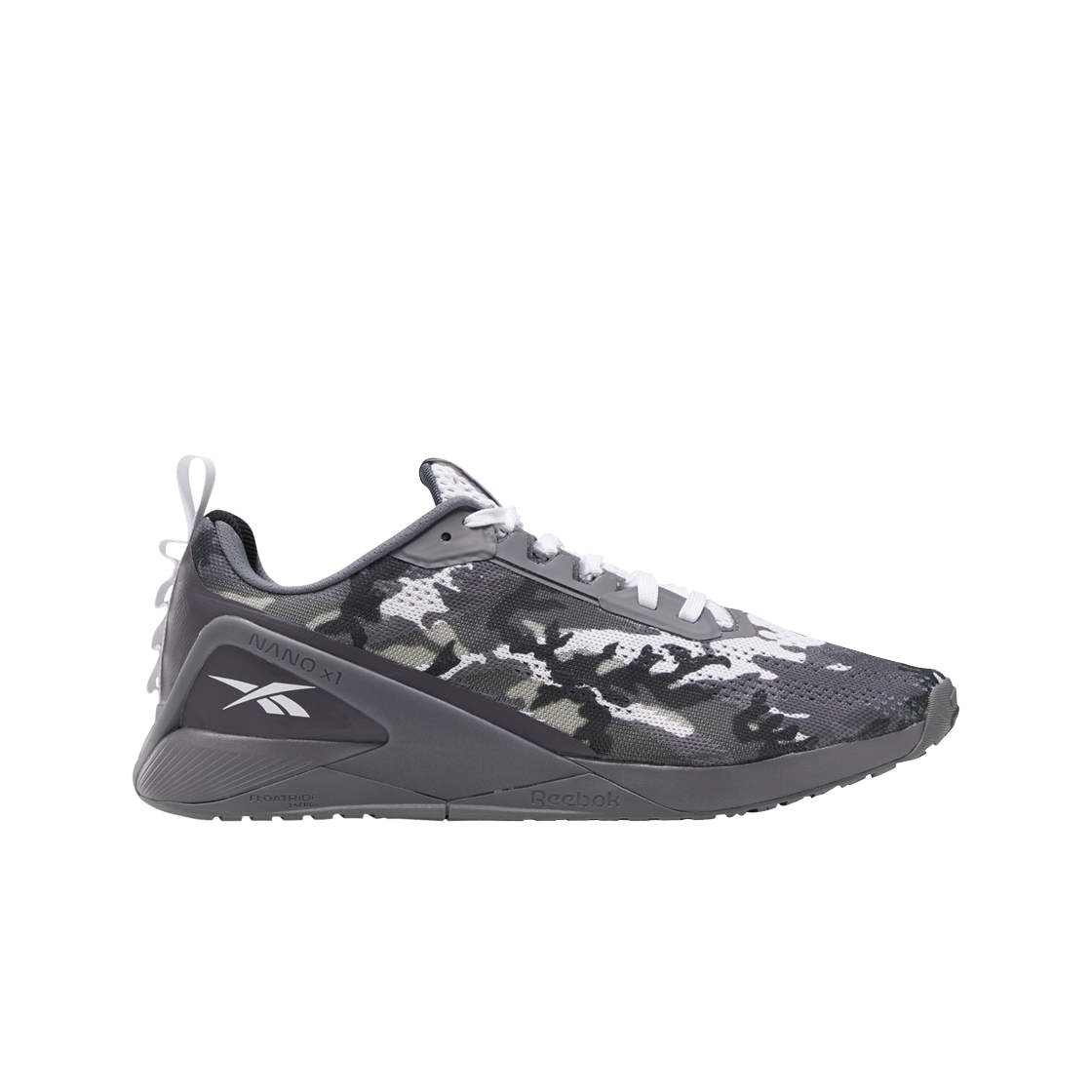 리복 x 로스코 나노 X1 퓨어 그레이 카모(Reebok x Rothco Nano X1 Pure Grey Camo) - 1