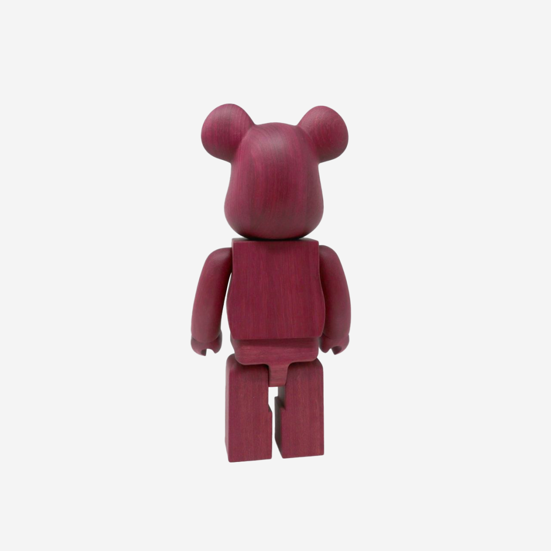 Bearbrick Karimoku Purple Heart 400% 상세 이미지 2