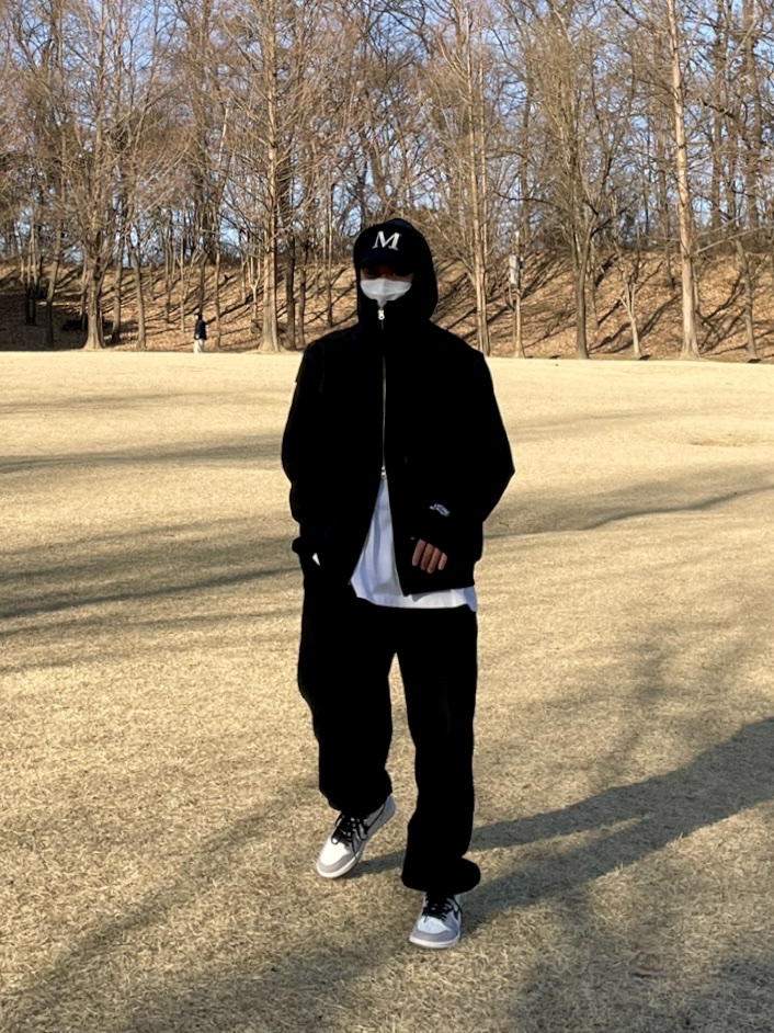 Jordan 1 Element Gore-Tex Sail 착용 스타일 - 2