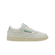 (W) Reebok Club C 85 White Green