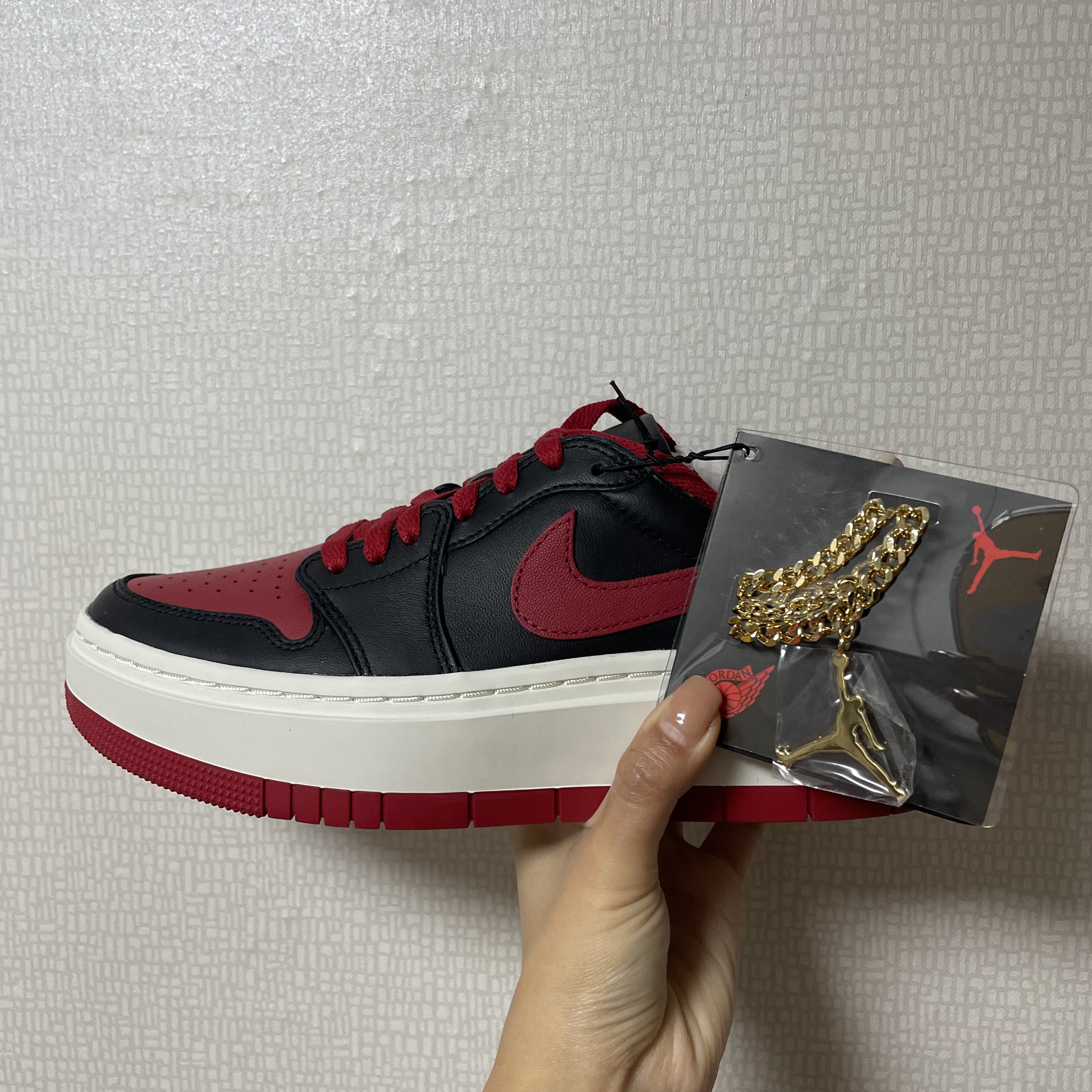 (W) Jordan 1 Elevate Low SE Bred 착용 스타일