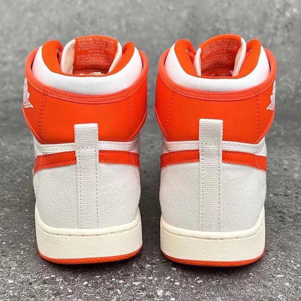 Jordan 1 KO Rush Orange 착용 스타일 - 5
