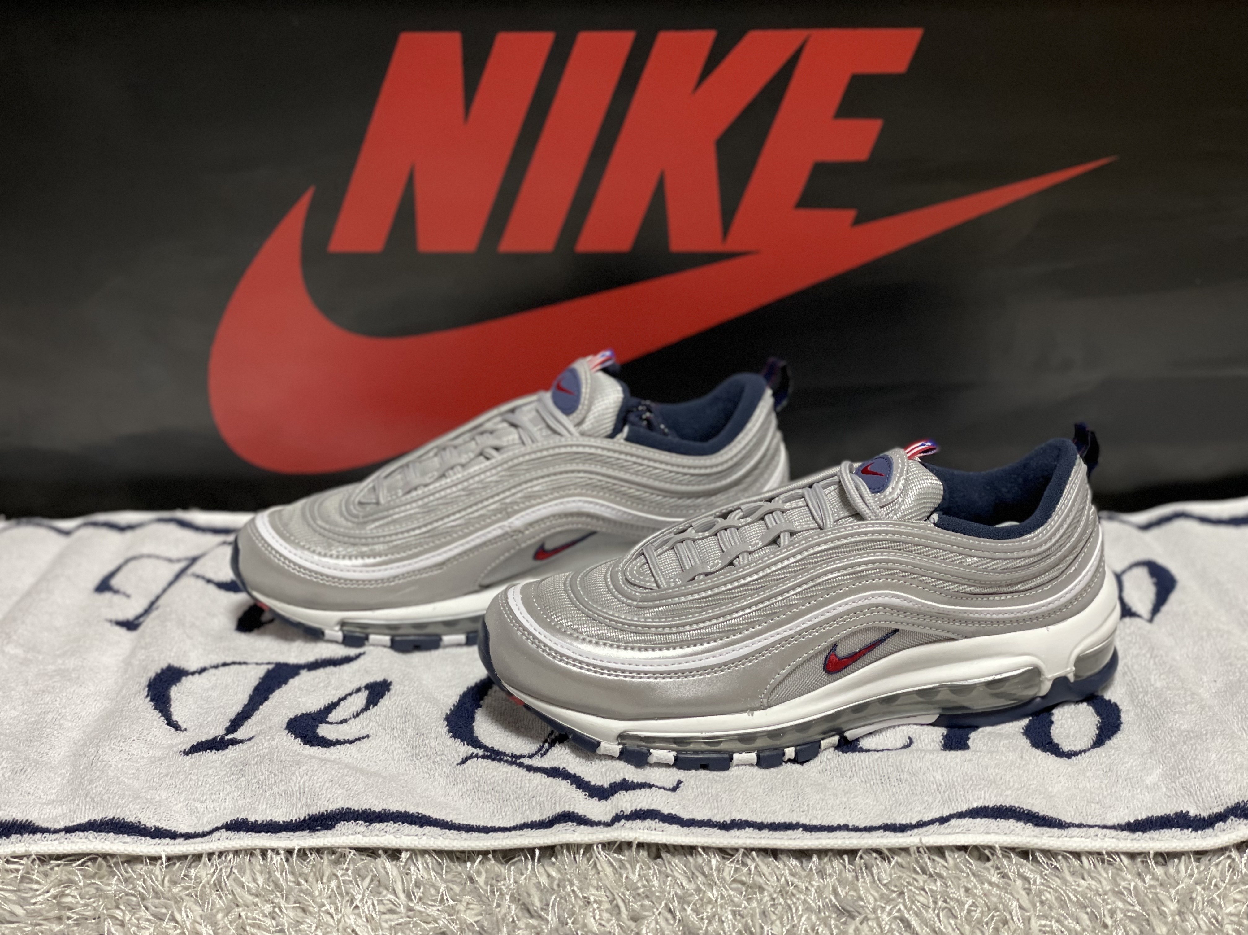 Nike Air Max 97 OG SP Puerto Rico 착용 스타일 - 1