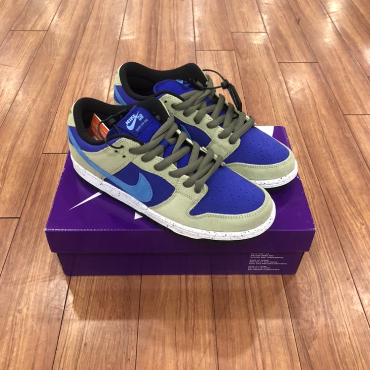 Nike SB Dunk Low Pro Trail, Nike SB Dunk Low Pro Celadon 착용 스타일 - 2