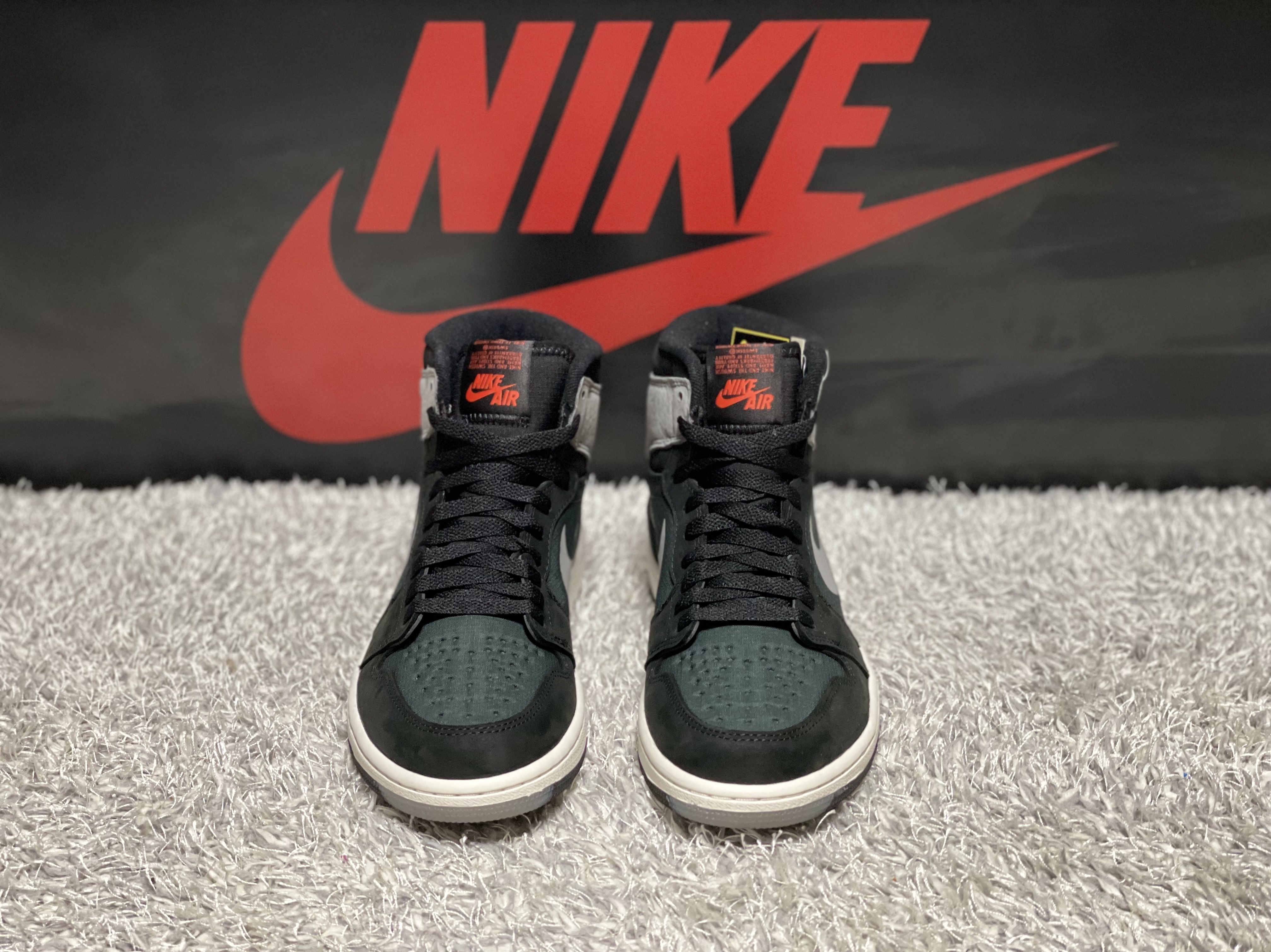 Jordan 1 Element Gore-Tex Particle Grey 착용 스타일 - 2