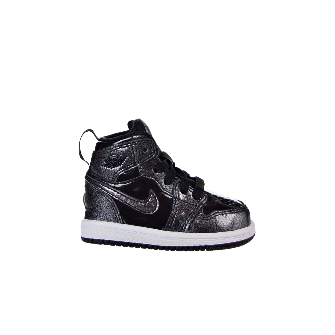 705304-017 (TD) Jordan 1 Retro High Black Patent