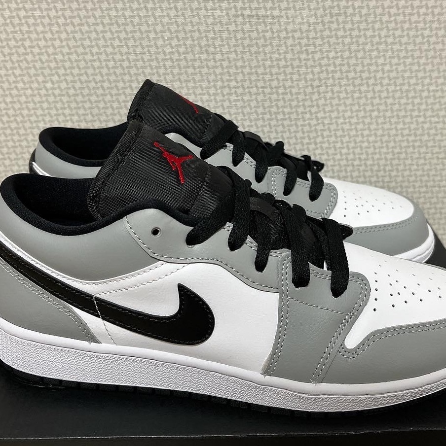 Jordan 1 Low Light Smoke Grey 착용 스타일