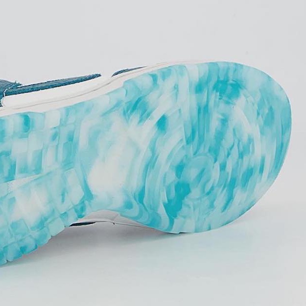 (W) Nike Dunk Low Ocean 착용 스타일 - 5