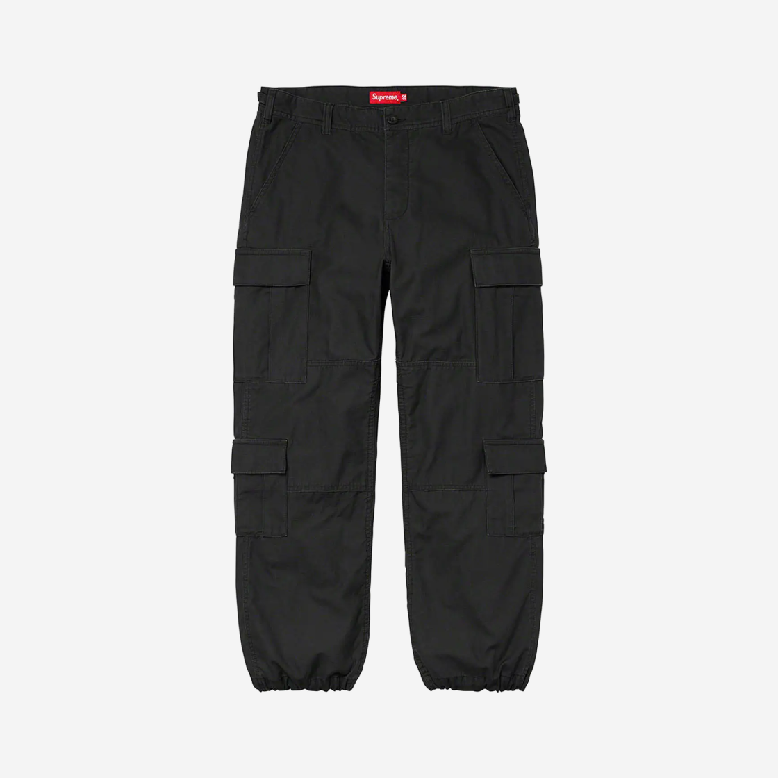 Supreme Cargo Pants Black - 21FW 상세 이미지 1