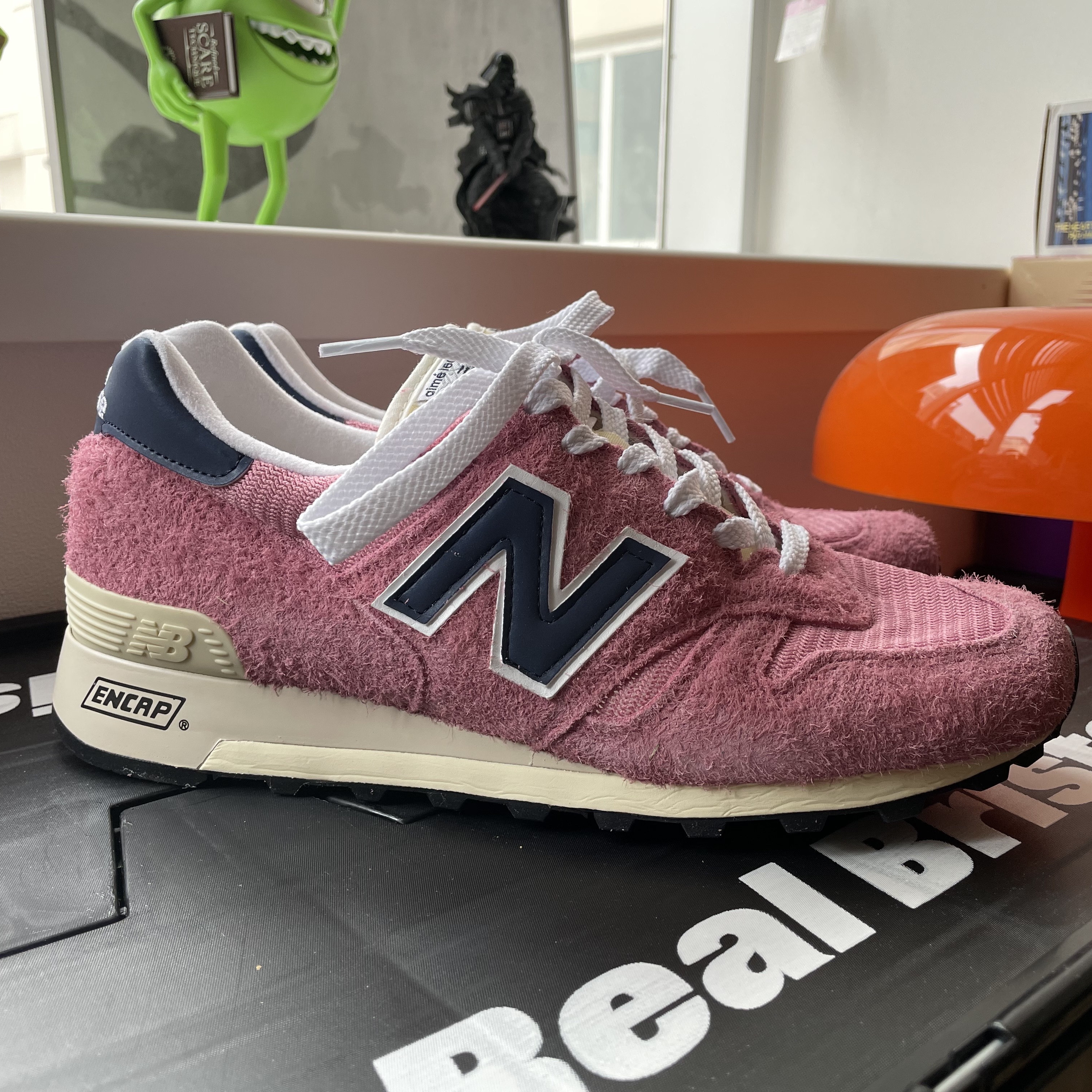 New Balance x Aime Leon Dore 1300 Dusty Pink 착용 스타일