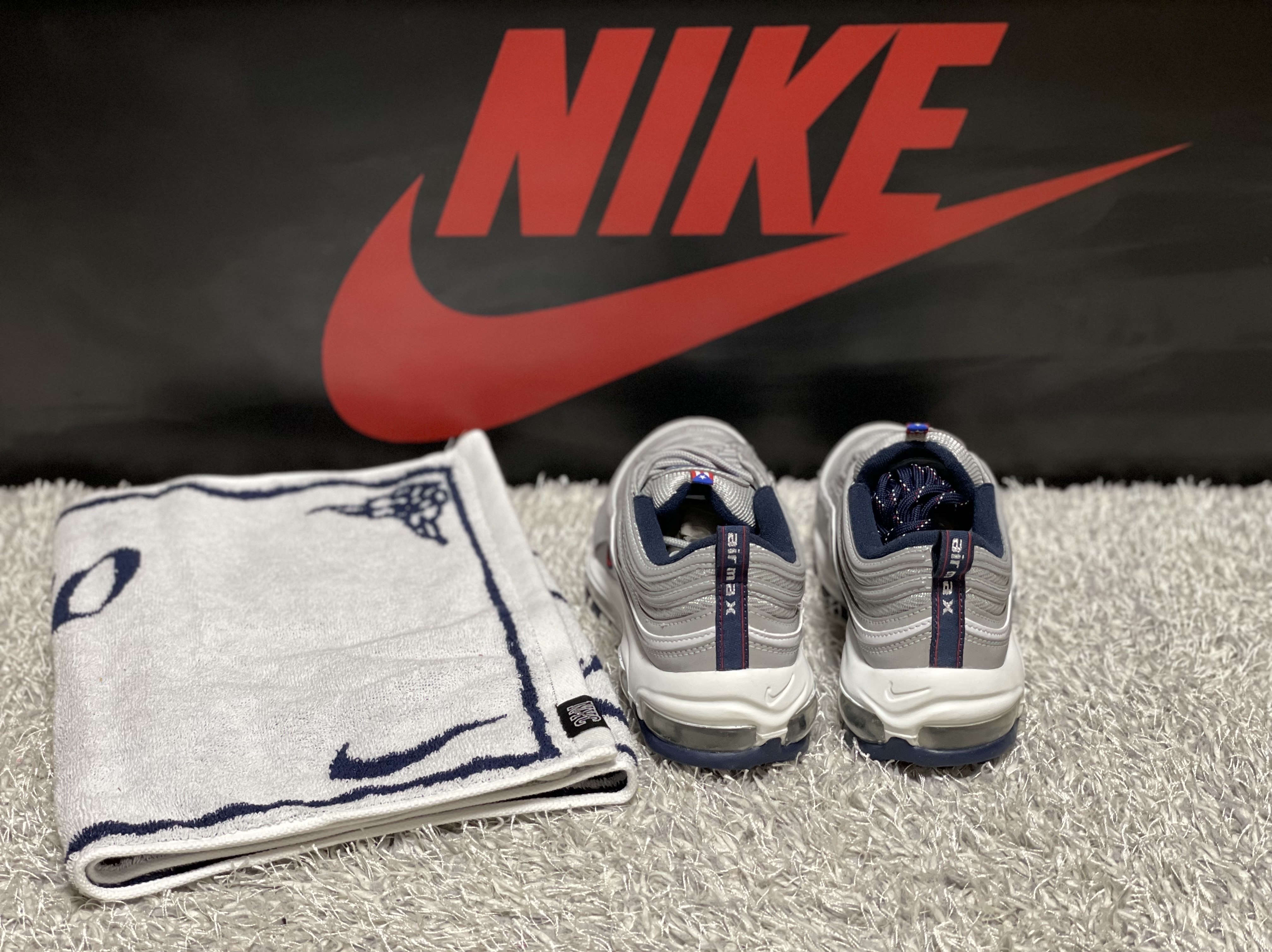 Nike Air Max 97 OG SP Puerto Rico 착용 스타일 - 3
