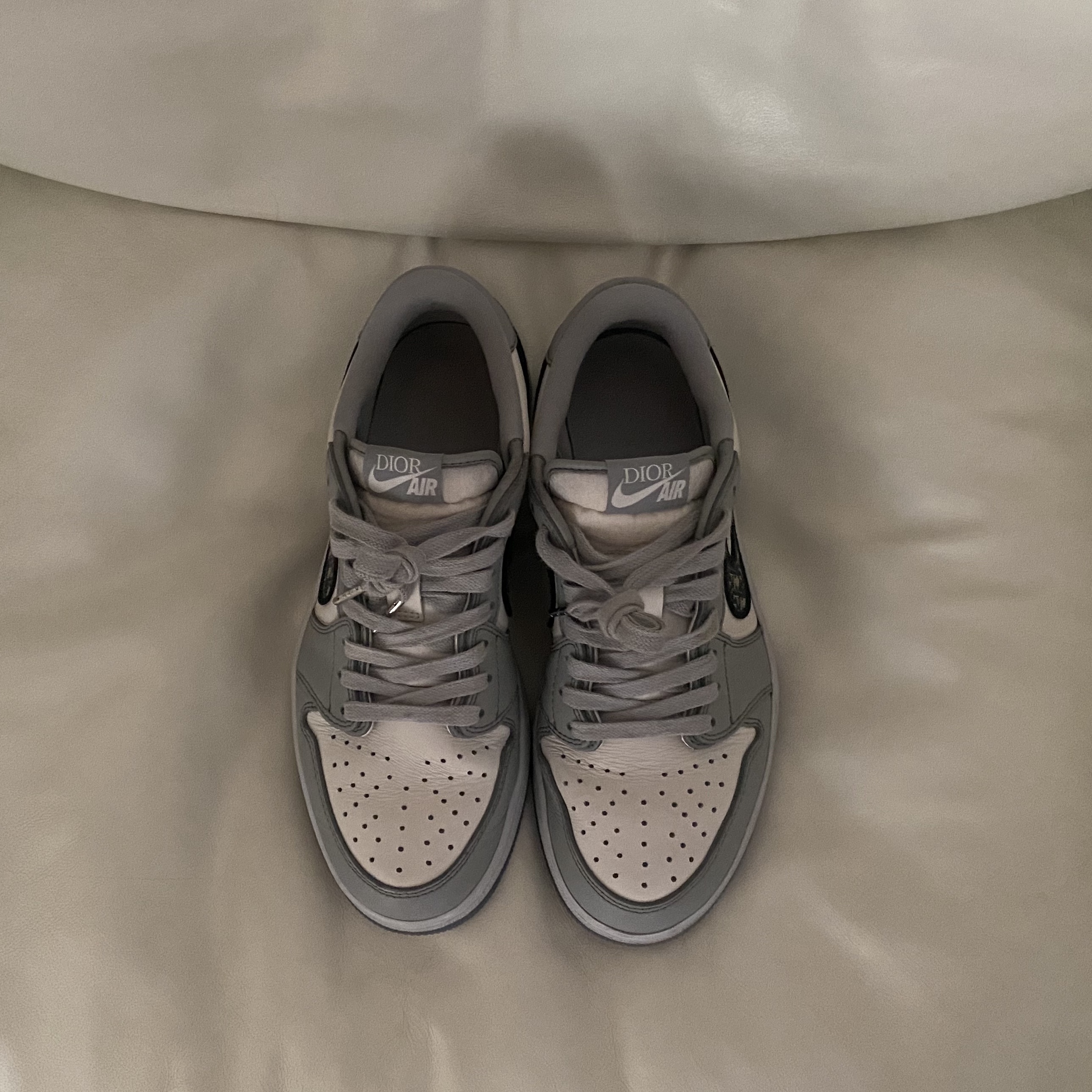 Jordan 1 x Dior Low OG 착용 스타일