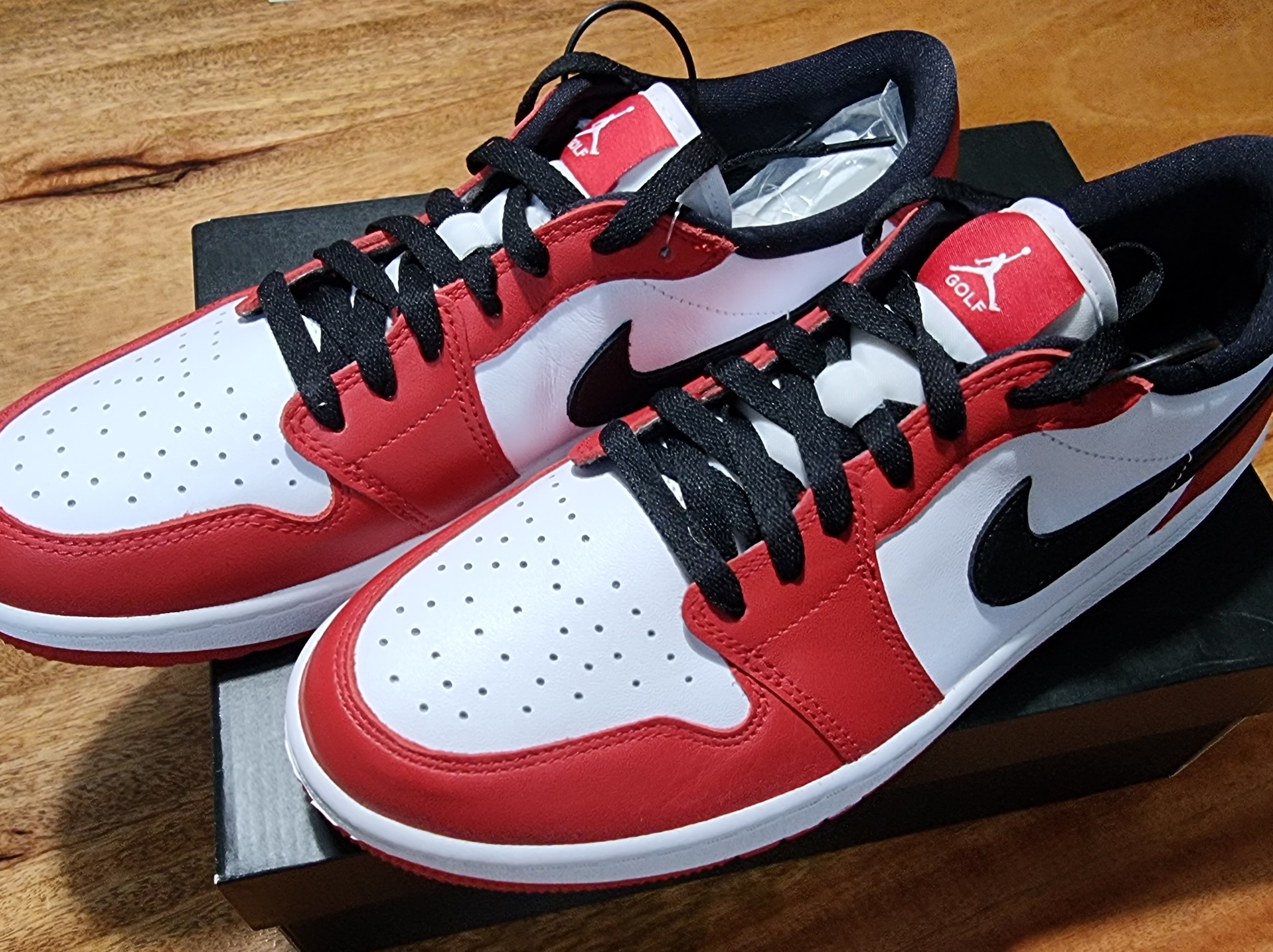 Jordan 1 Low Golf Chicago 착용 스타일