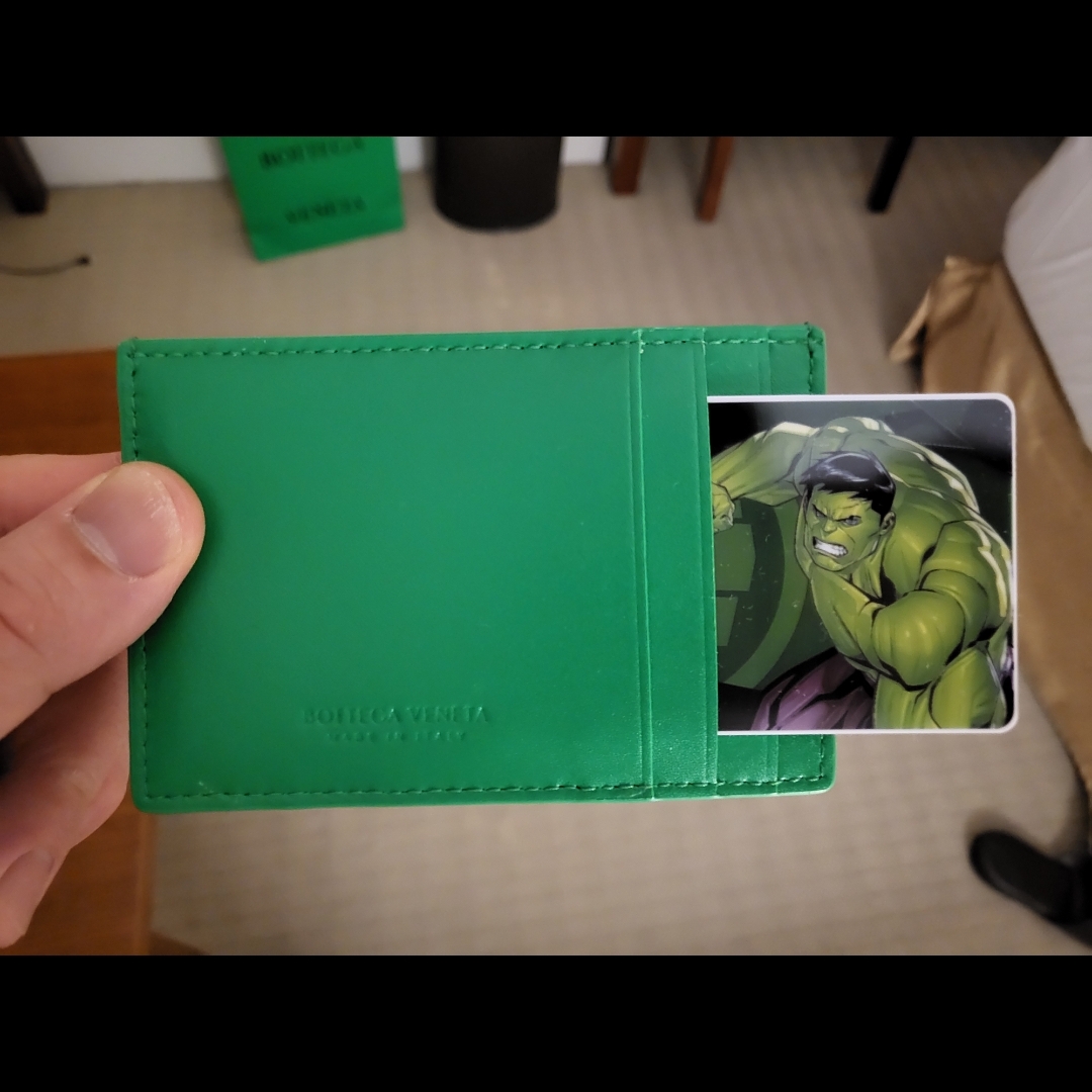 Bottega Veneta Credit Card Case Calfskin Parakeet, Queen Studios Hulk 1:1 Lifesize Bust 착용 스타일