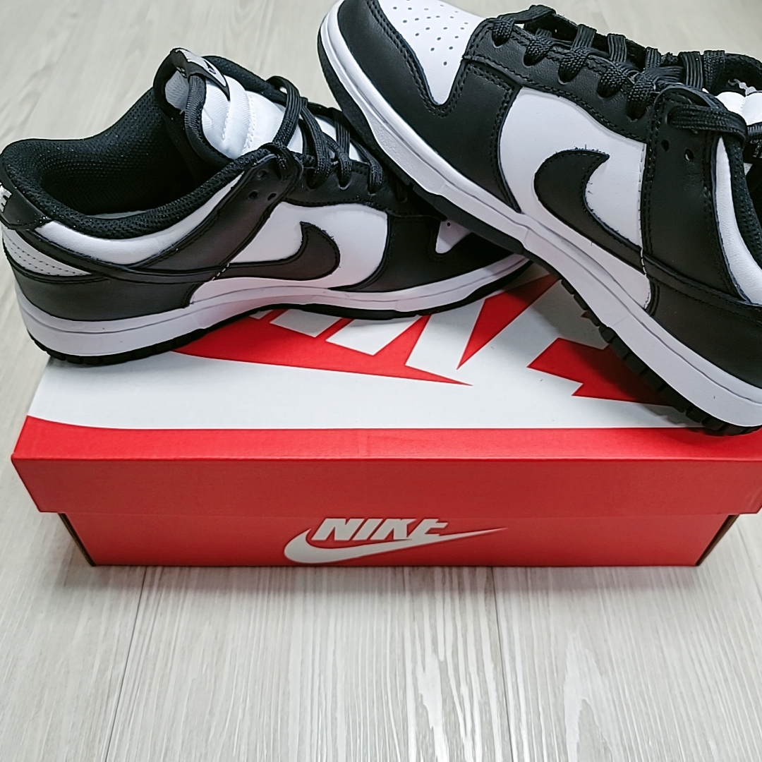 Nike Dunk Low Retro Black 착용 스타일