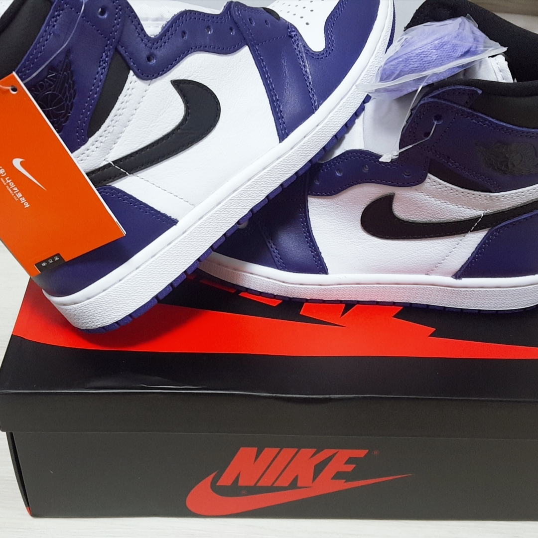 Jordan 1 Retro High OG Court Purple 2020 착용 스타일