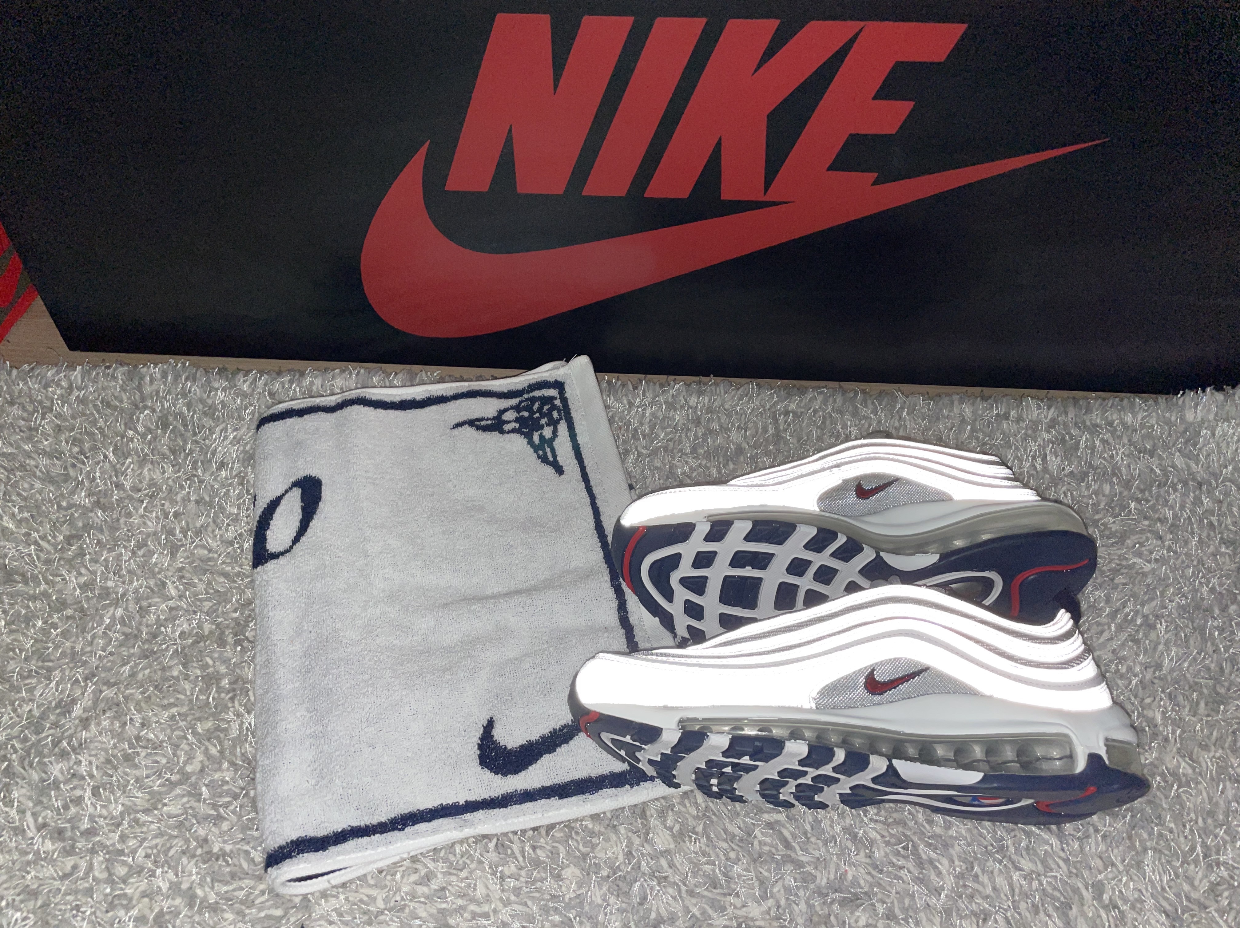 Nike Air Max 97 OG SP Puerto Rico 착용 스타일 - 5