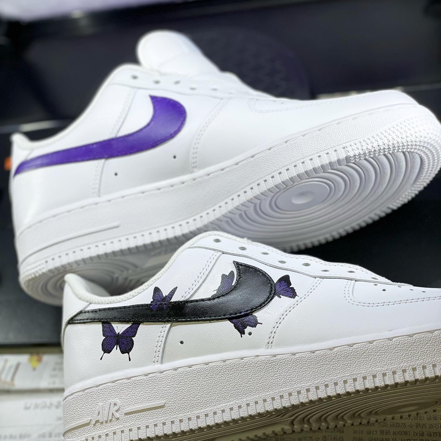 Nike Air Force 1 '07 Low White 착용 스타일