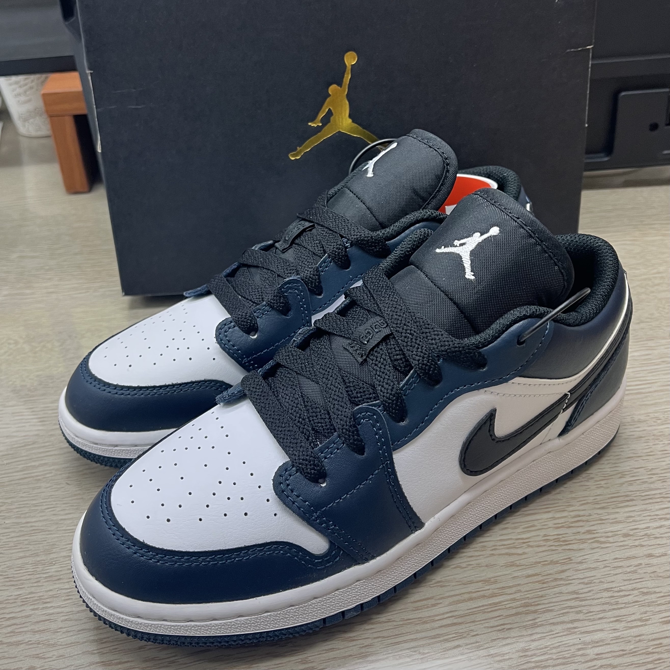 (GS) Jordan 1 Low Armory Navy 착용 스타일