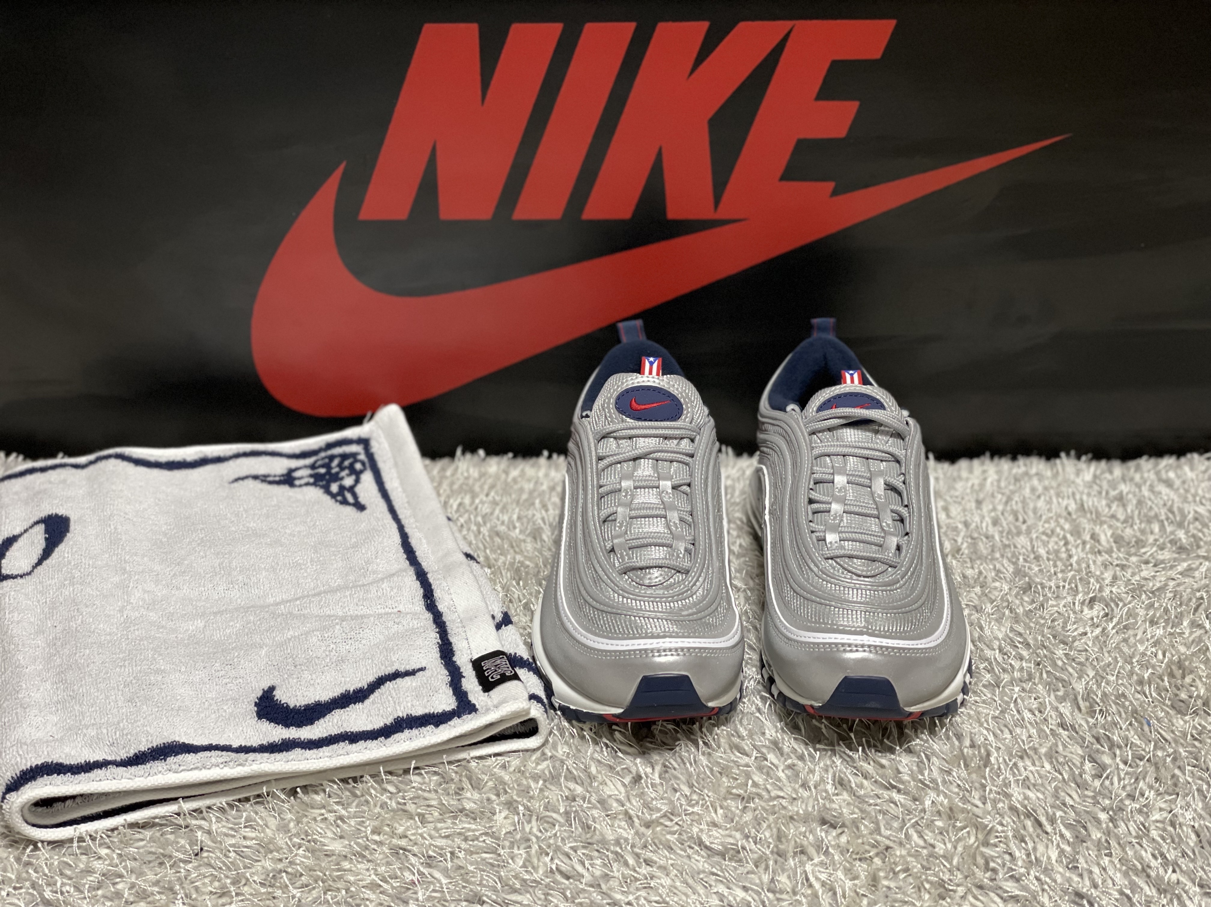 Nike Air Max 97 OG SP Puerto Rico 착용 스타일 - 2