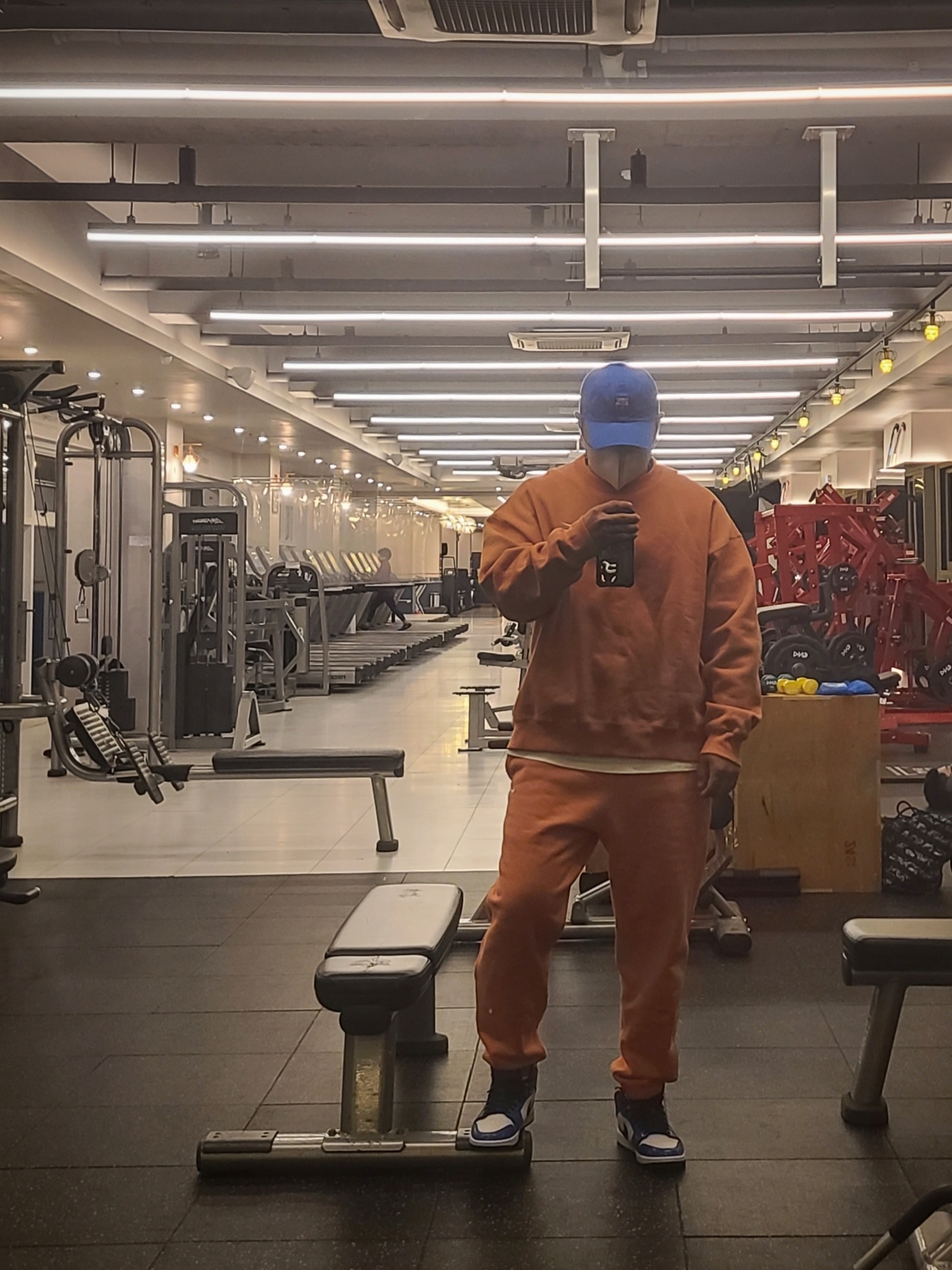 Nike NRG Solo Swoosh Fleece Pants Healing Orange - Asia, Nike M NRG Crew Fleece Healing Orange 착용 스타일