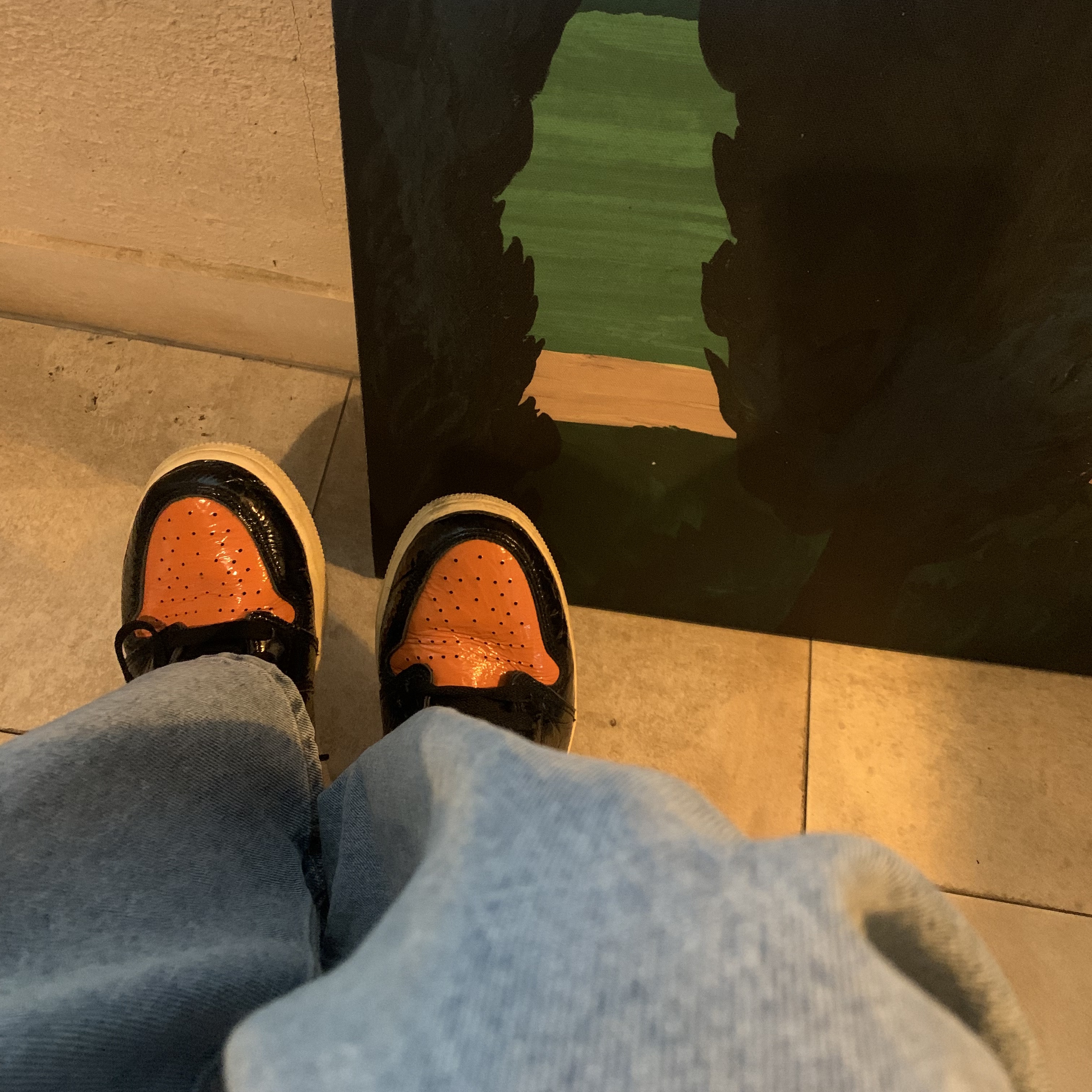 Jordan 1 Retro High Shattered Backboard 3.0 착용 스타일 - 4