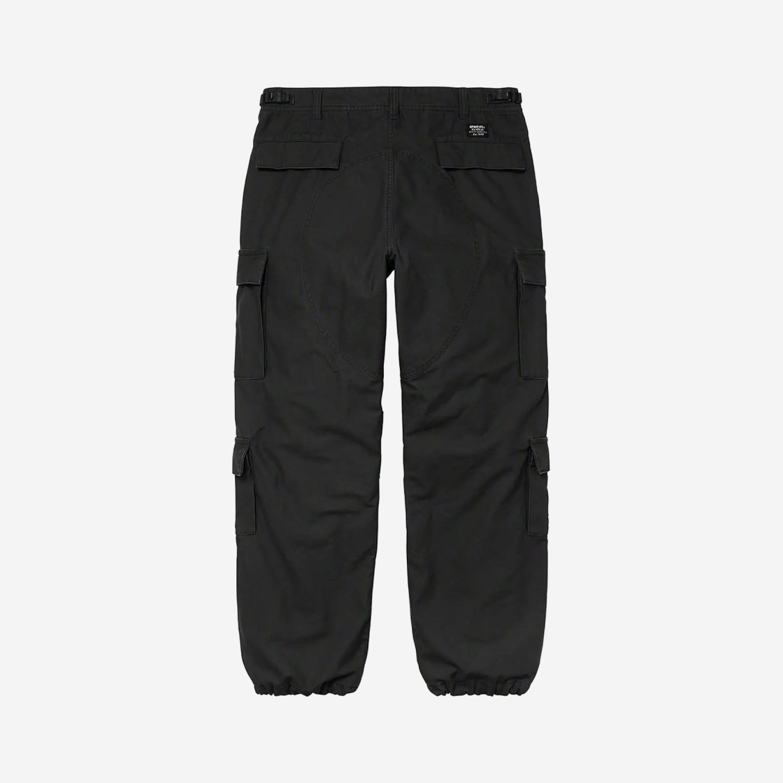 Supreme Cargo Pants Black - 21FW 상세 이미지 2