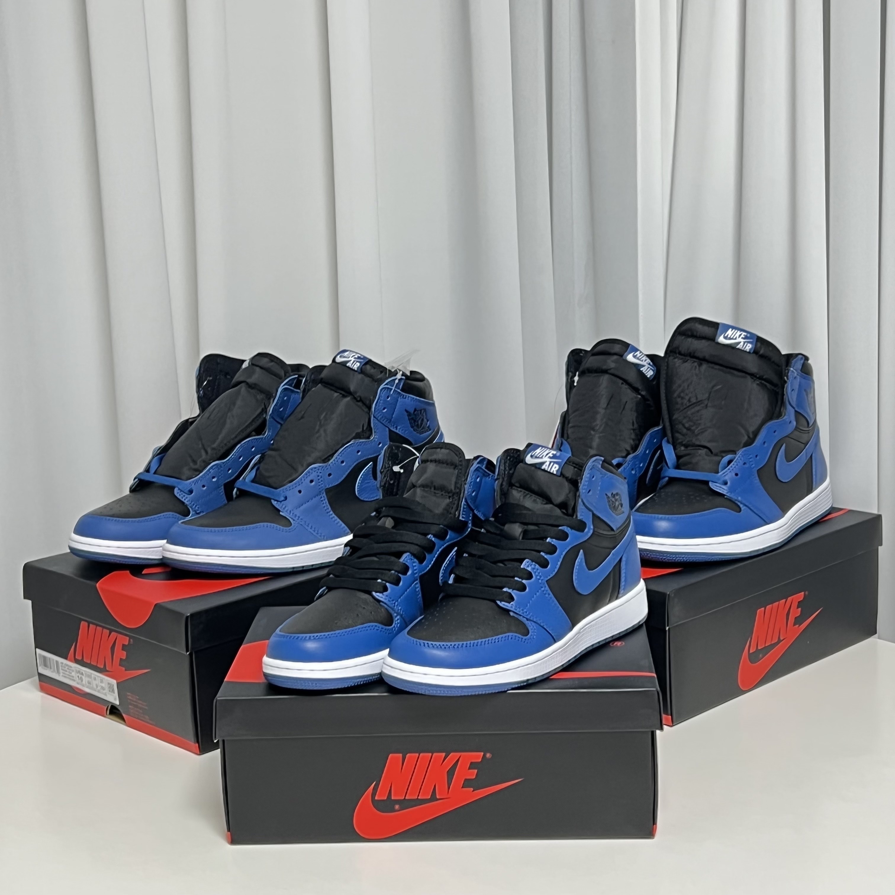 Jordan 1 Retro High OG Dark Marina Blue 착용 스타일 - 2