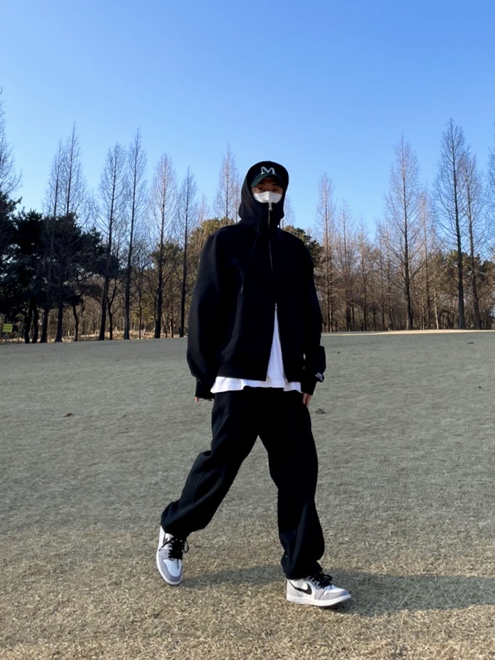 Jordan 1 Element Gore-Tex Sail 착용 스타일 - 3